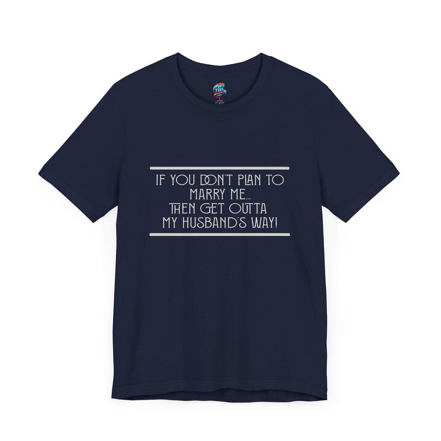 Marry Me-Jersey Knit T-Shirt