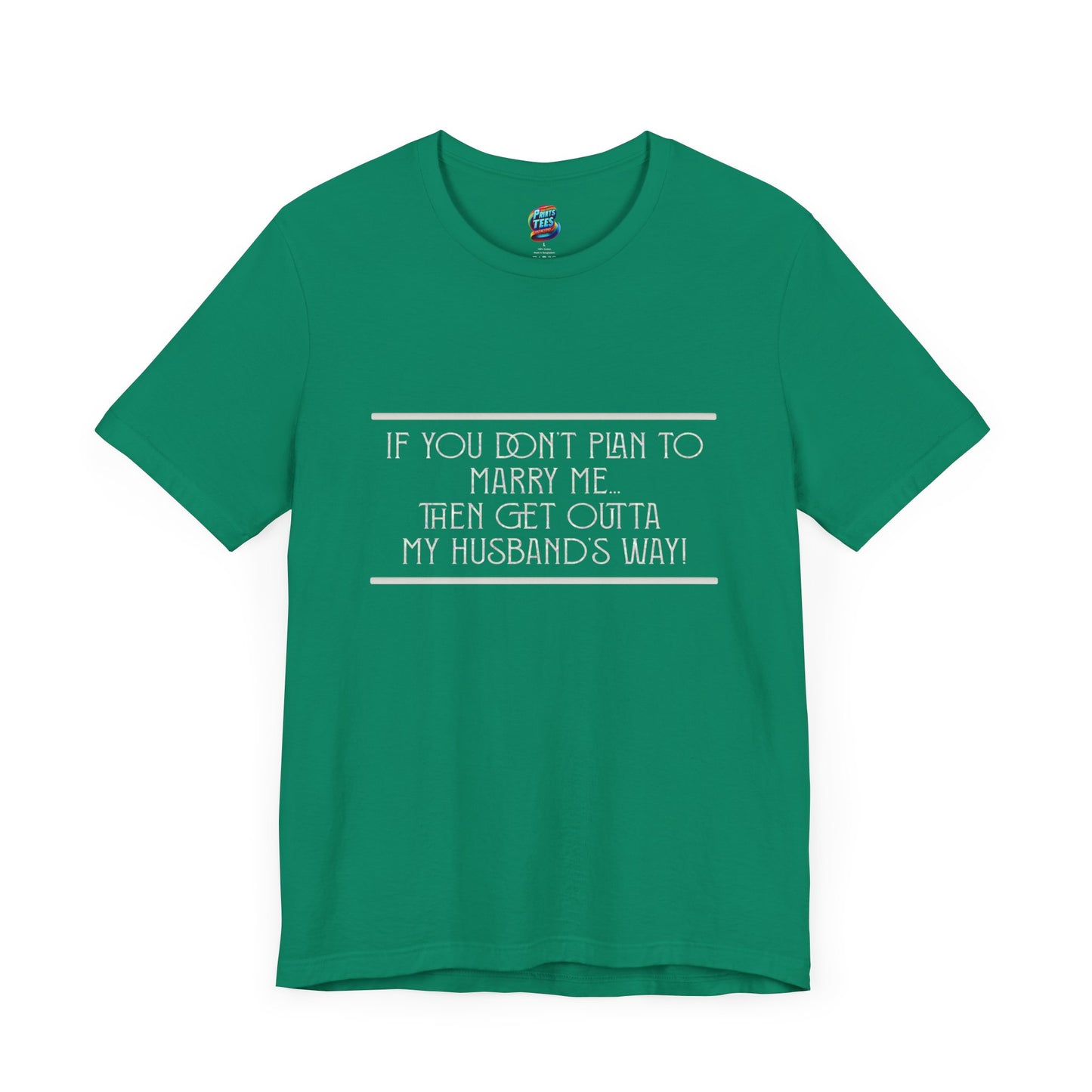 Marry Me-Jersey Knit T-Shirt