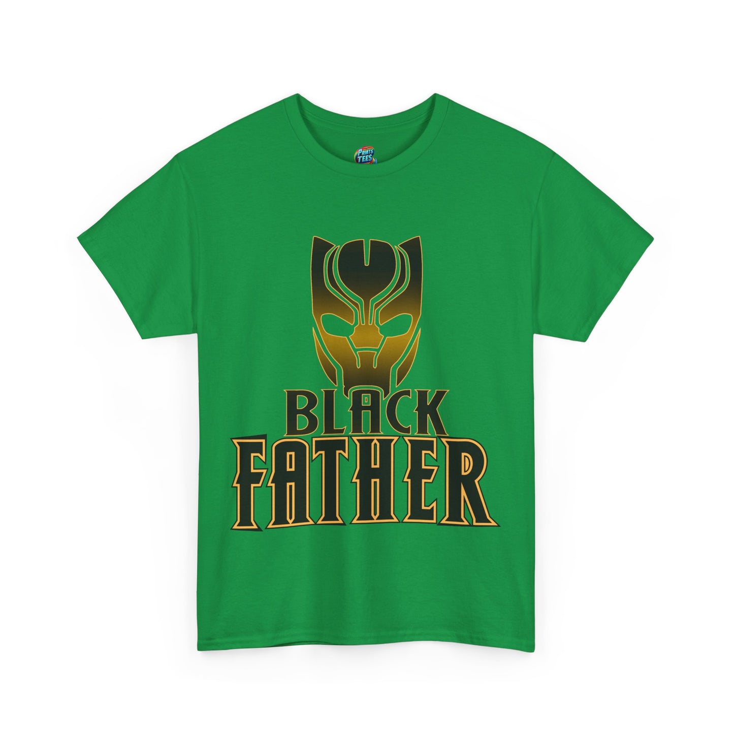 Black Panther Father-Heavy Cotton Classic Tee