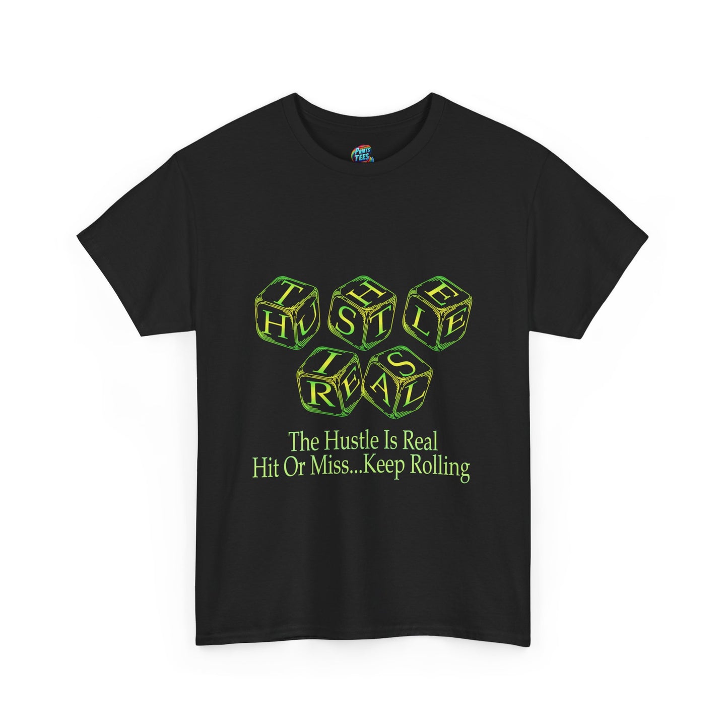 The Hustle-Heavy Cotton Classic Tee