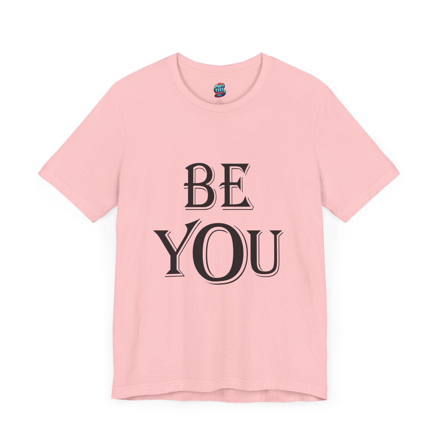 Be You-Jersey Knit T-Shirt