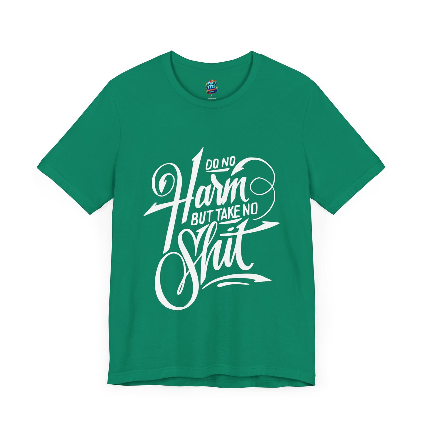 No Harm-Jersey Knit T-Shirt