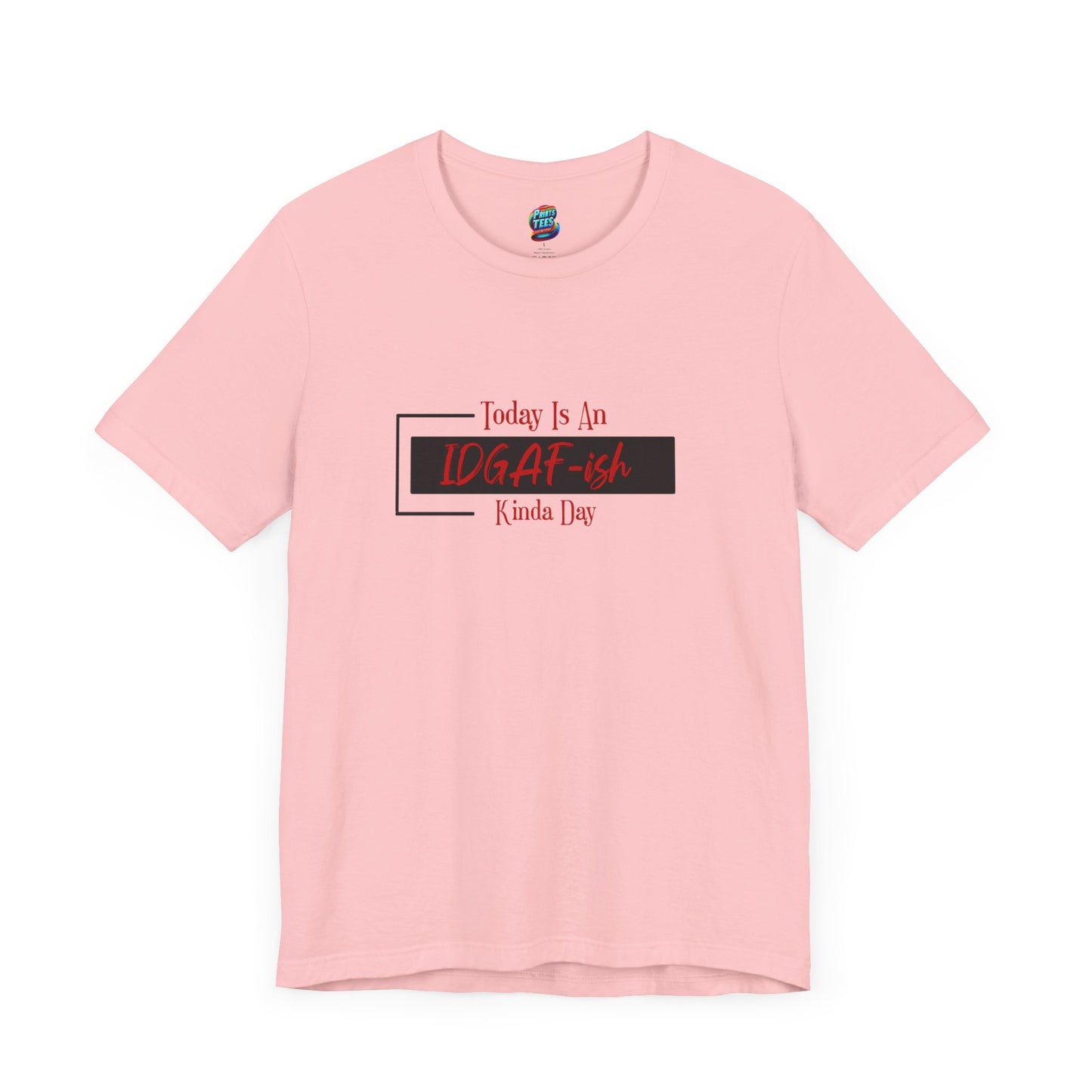 IDGAF-ish-Jersey Knit T-Shirt