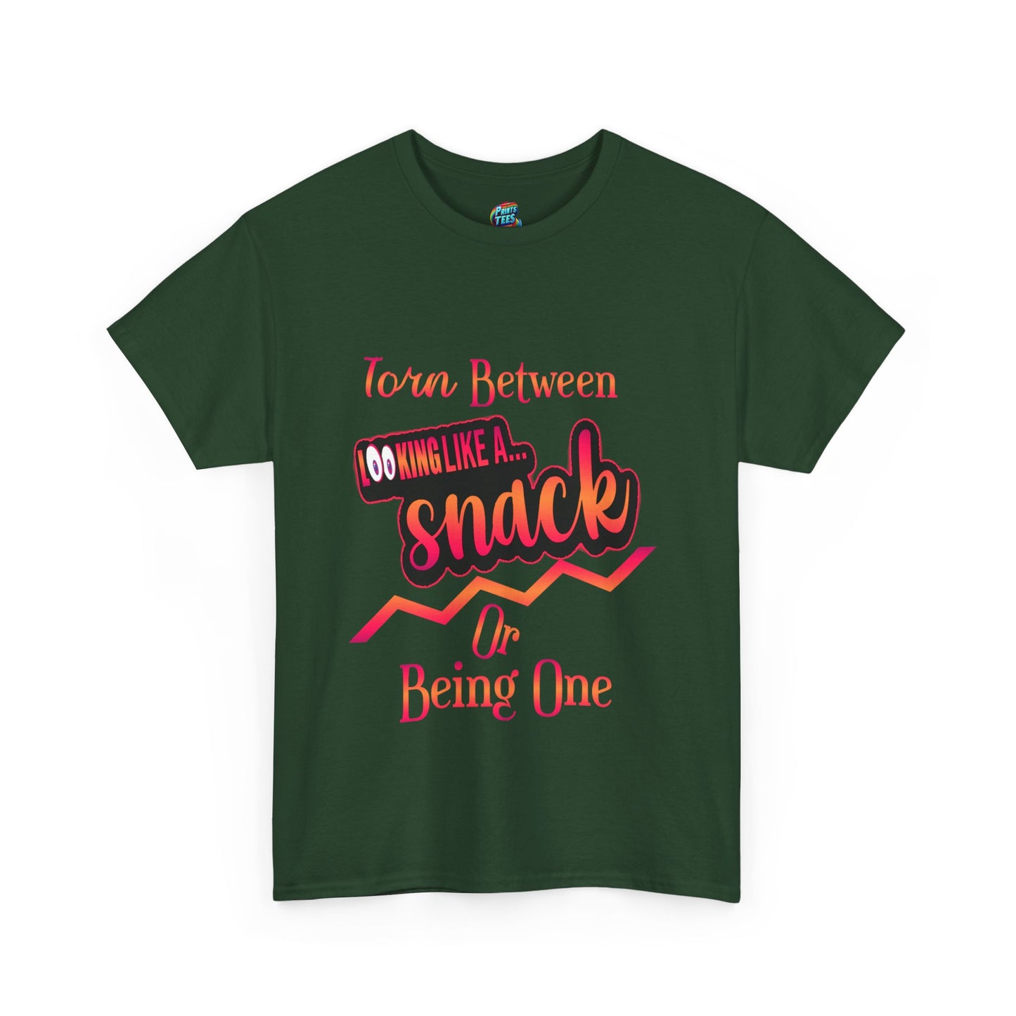 A Snack-Heavy Cotton Classic Tee