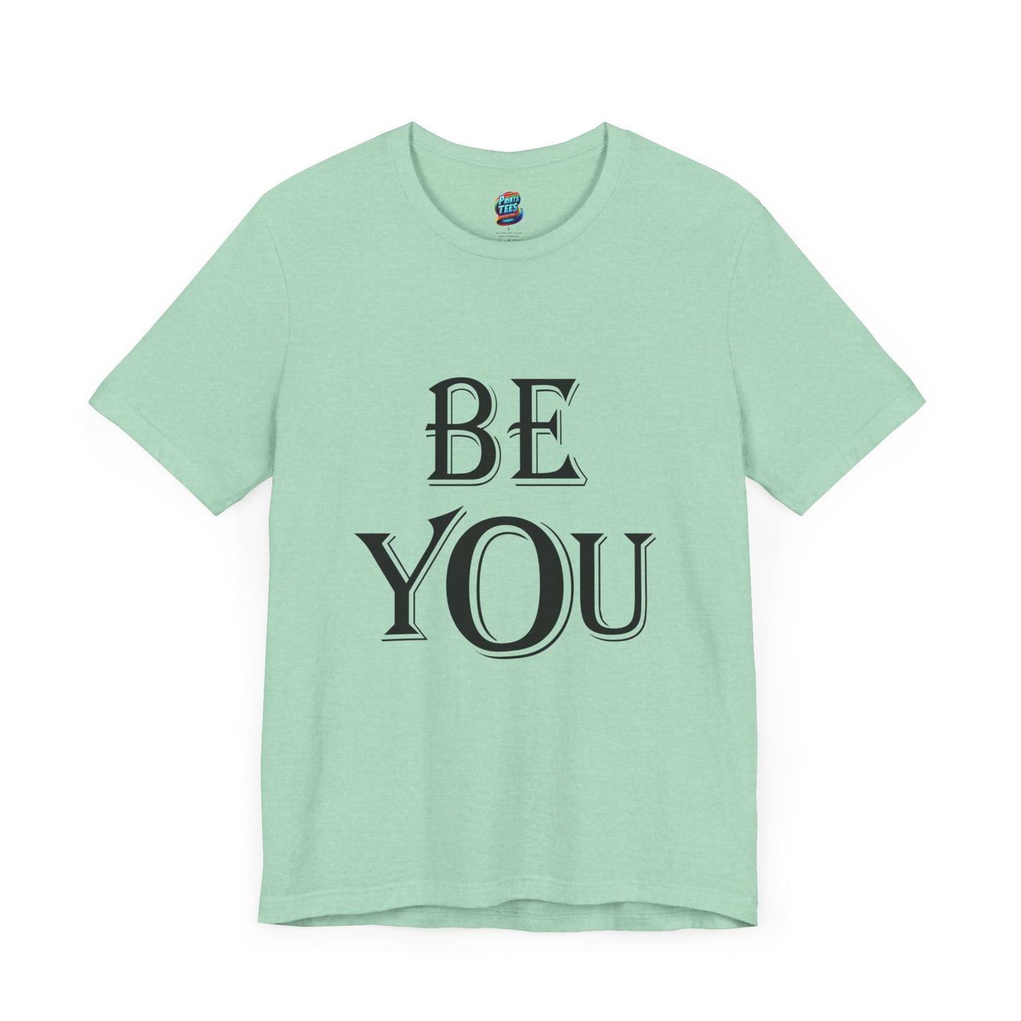 Be You-Jersey Knit T-Shirt