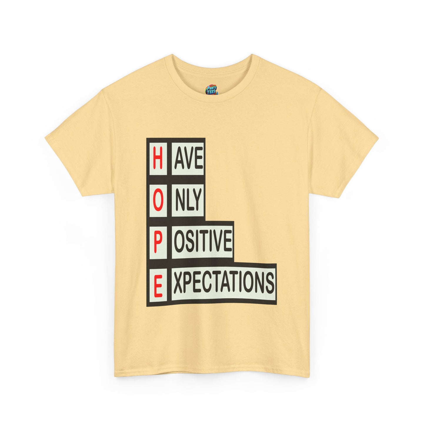 Hope-Heavy Cotton Classic Tee