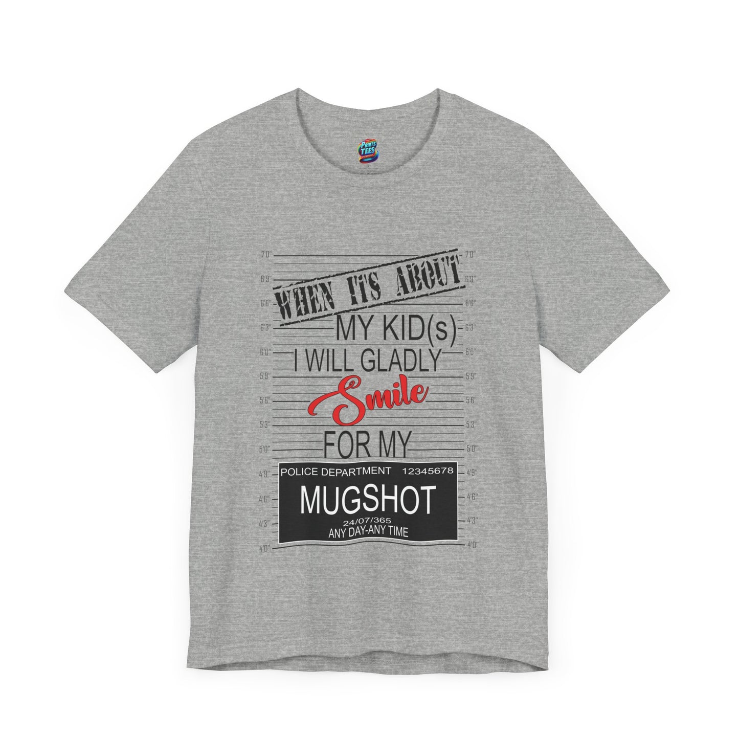Mugshot-Jersey Knit T-Shirt