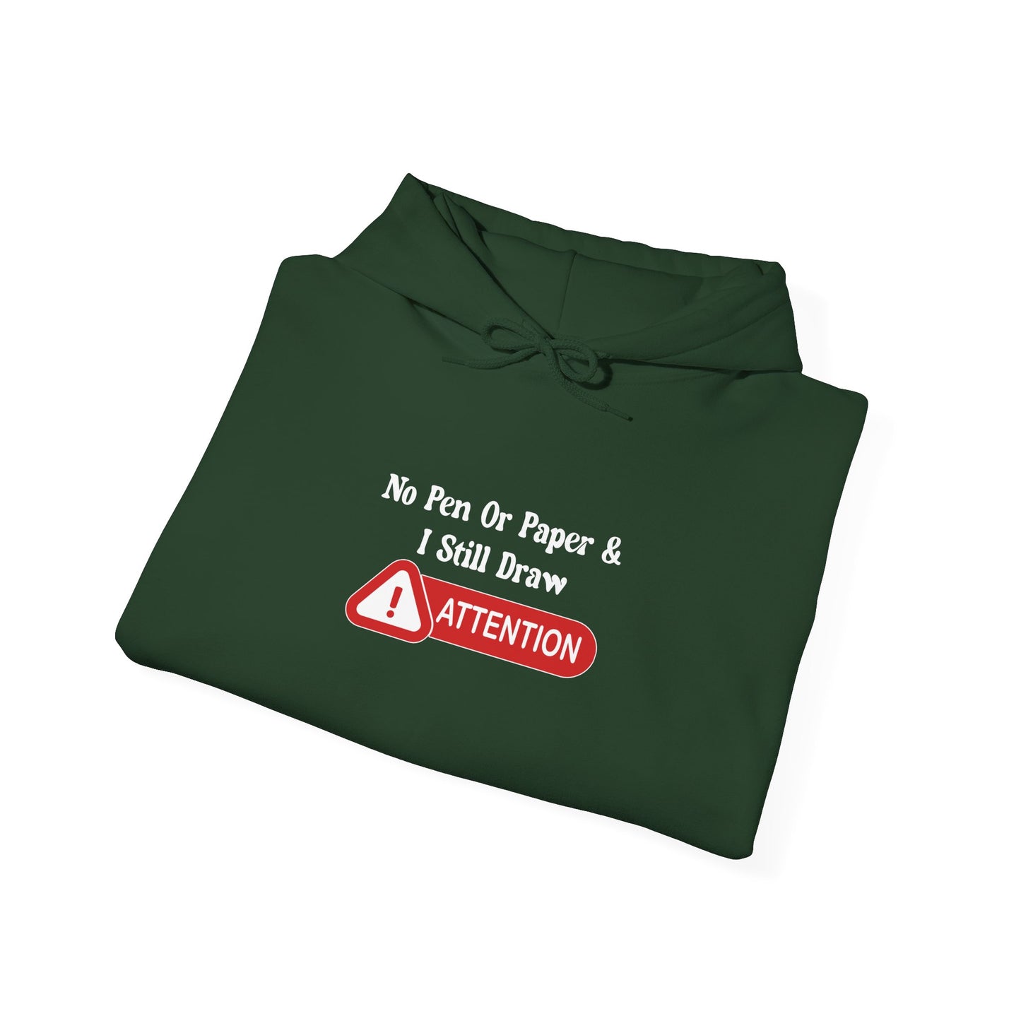 Attention-Heavy Blend™ Classic Hoodie