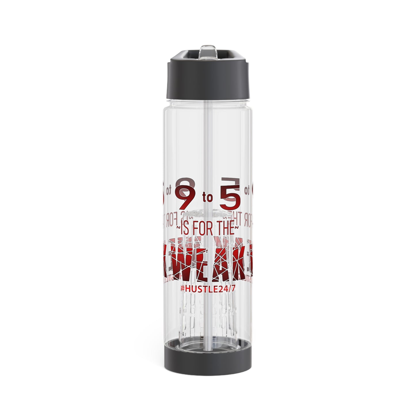 9 to 5-Infuser Water Bottle, 25oz