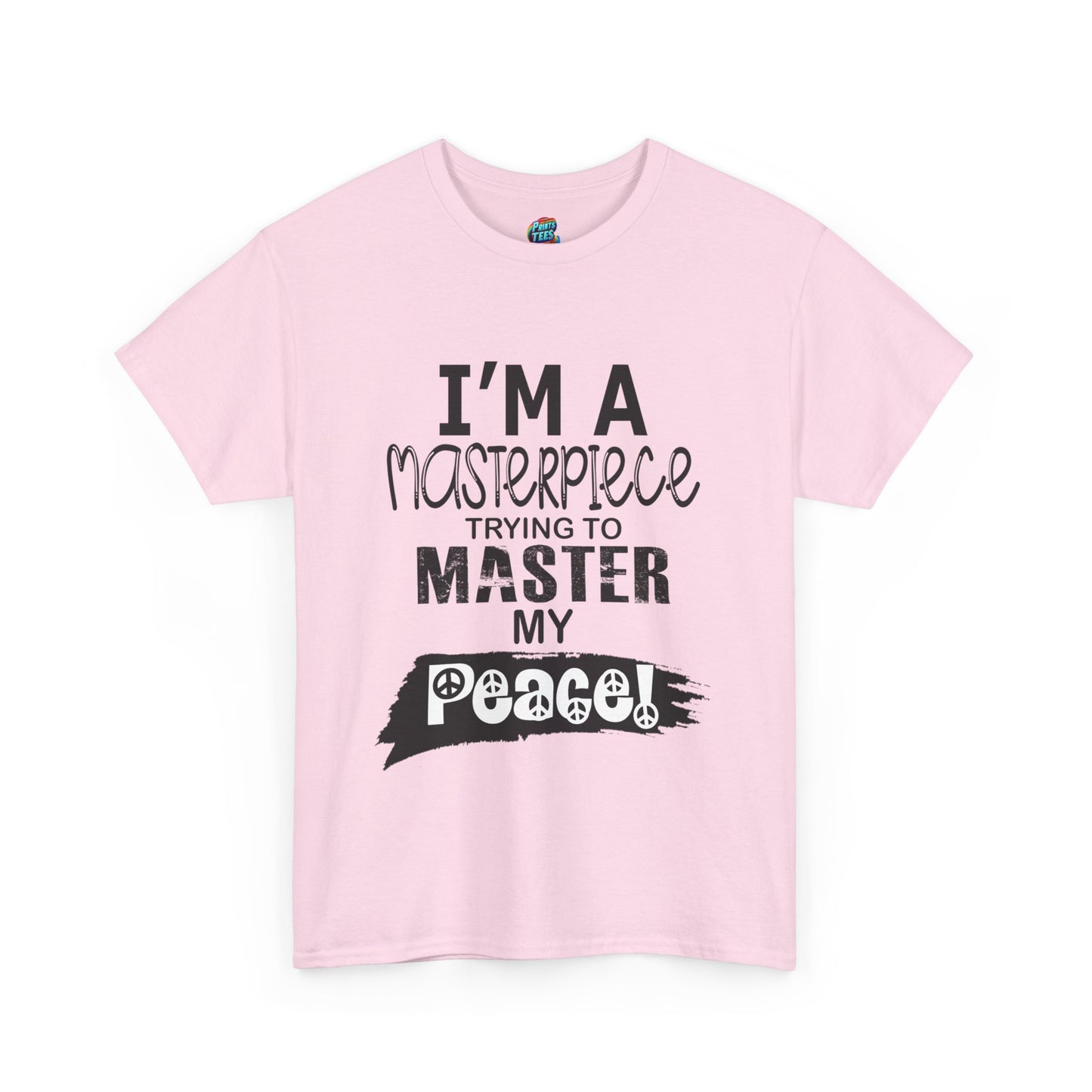 Master Peace-Black-Heavy Cotton Classic Tee