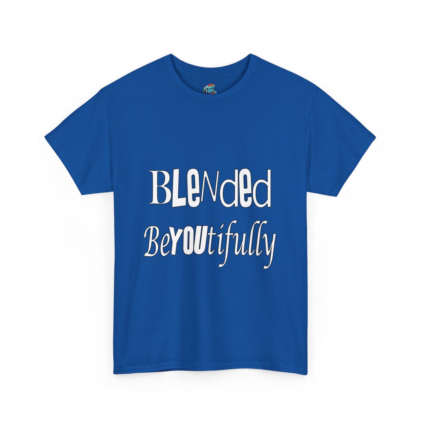 Blended-Heavy Cotton Classic Tee