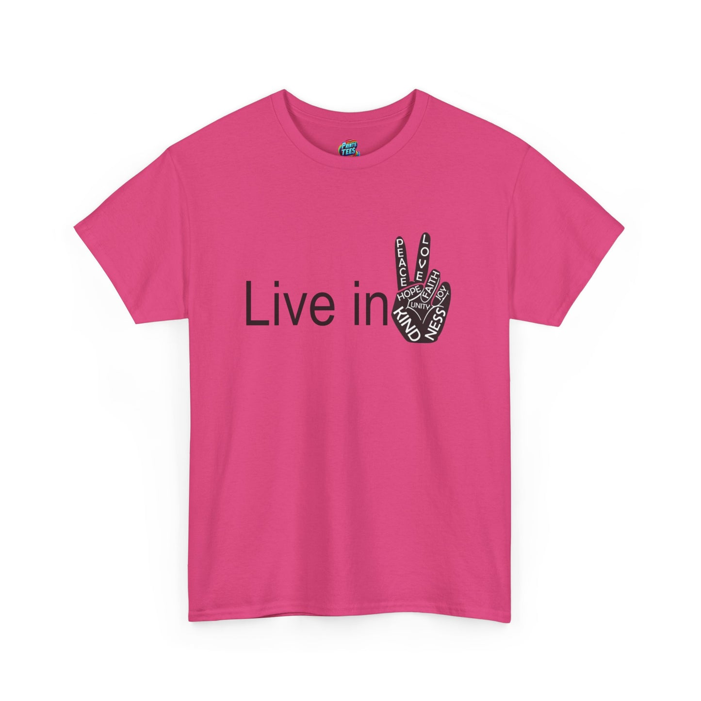 Hand Peace-Heavy Cotton Classic Tee