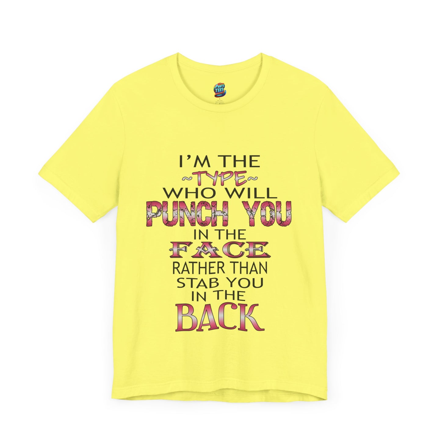 I'm The Type-Jersey Knit T-Shirt