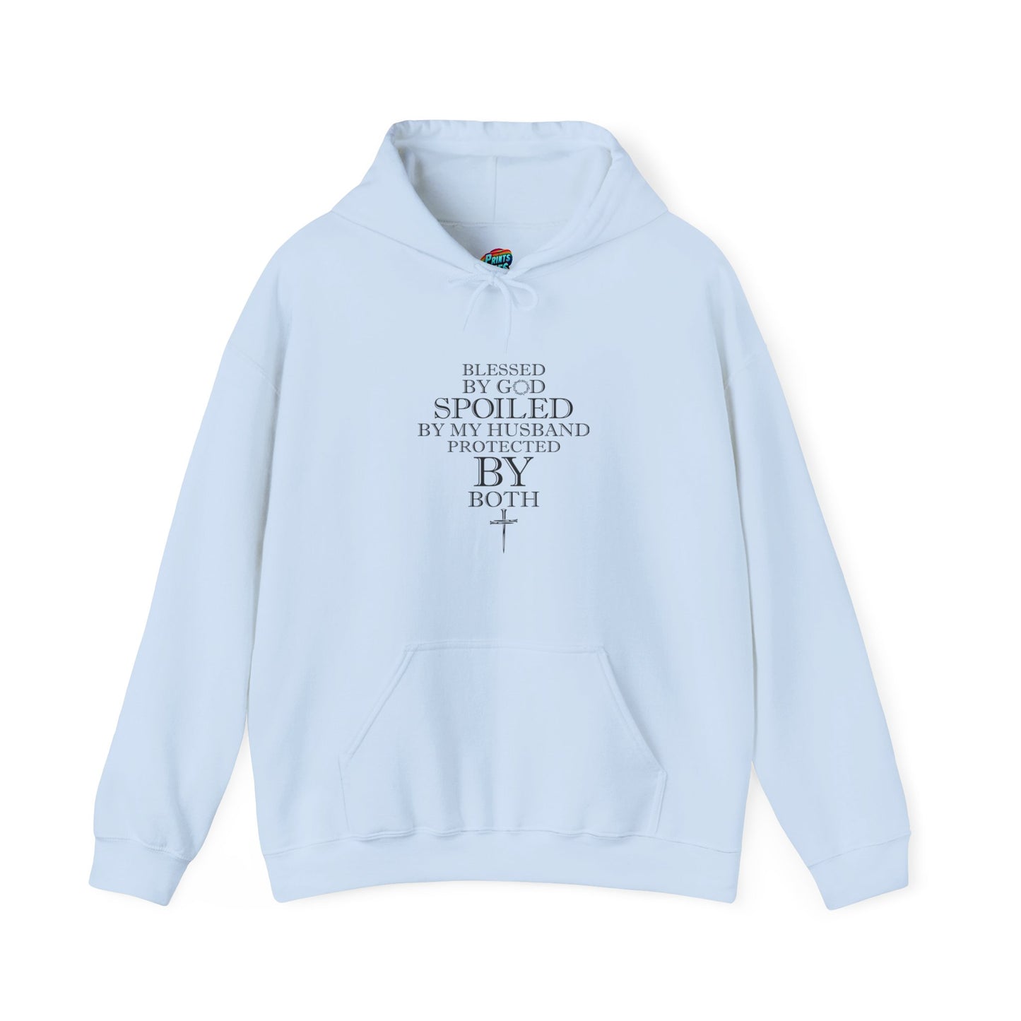 Blessed & Spoiled-Heavy Blend™ Classic Hoodie