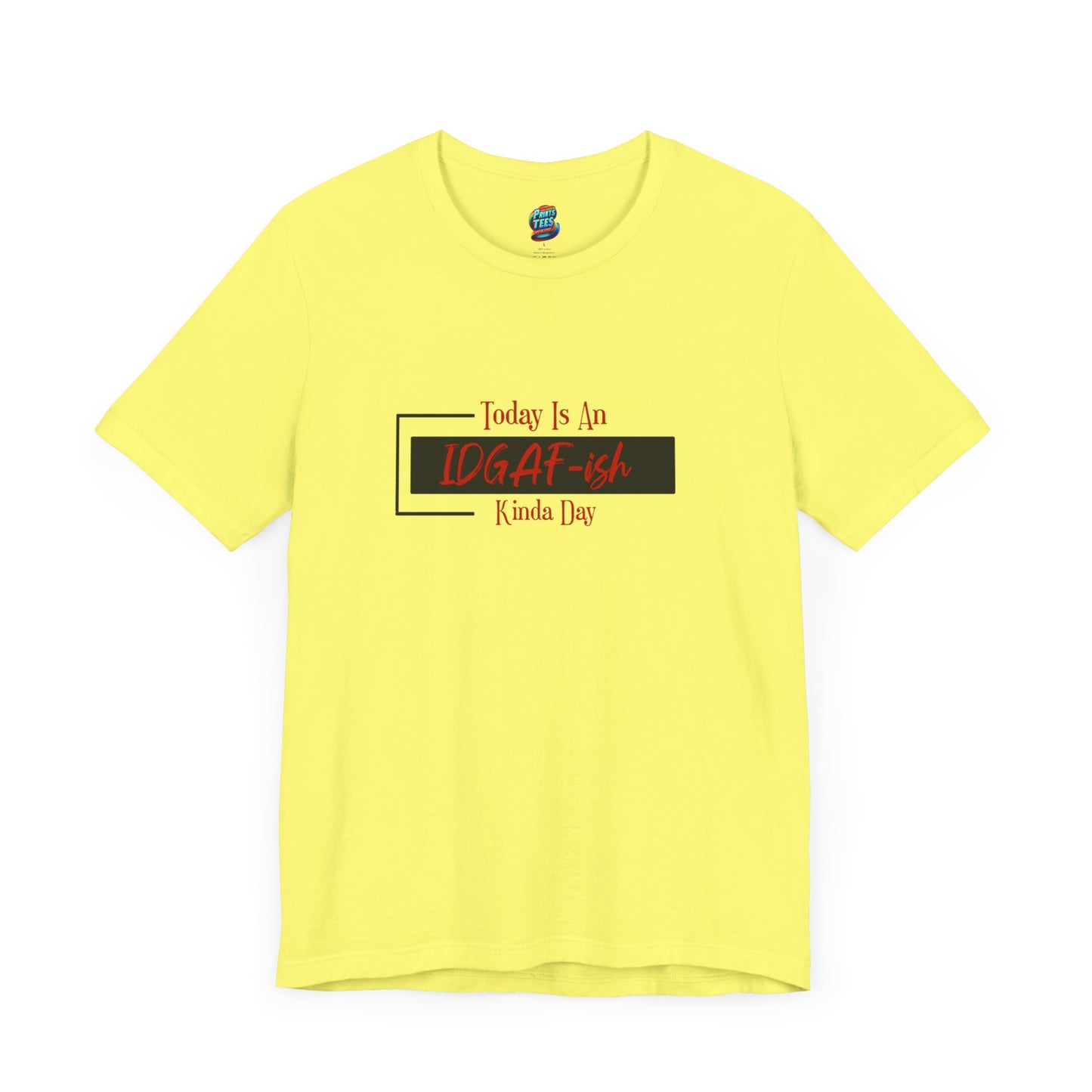 IDGAF-ish-Jersey Knit T-Shirt