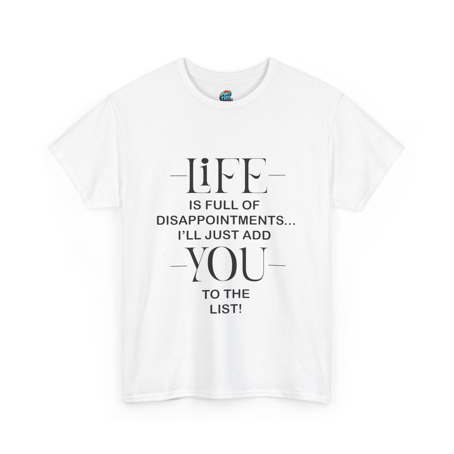 Disappointments-Heavy Cotton Classic Tee