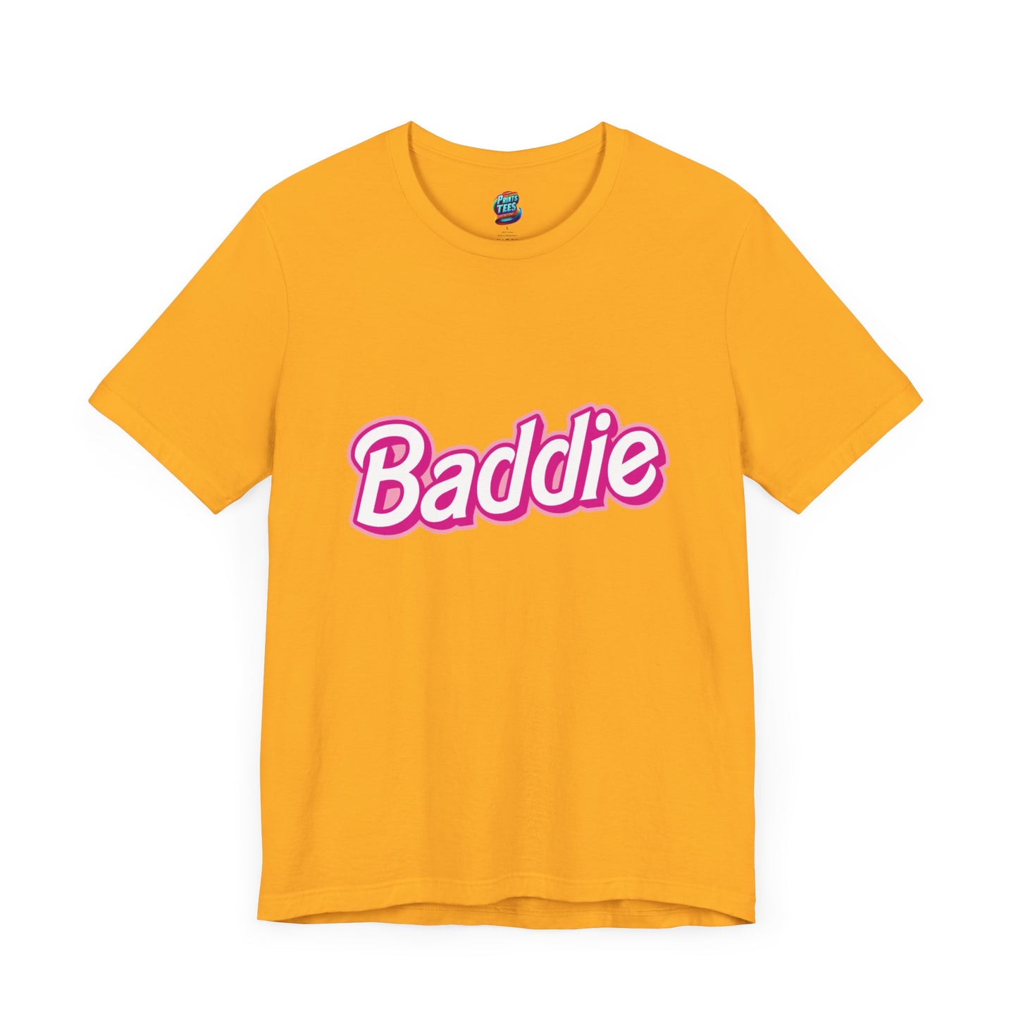 Baddie-Jersey Knit T-Shirt