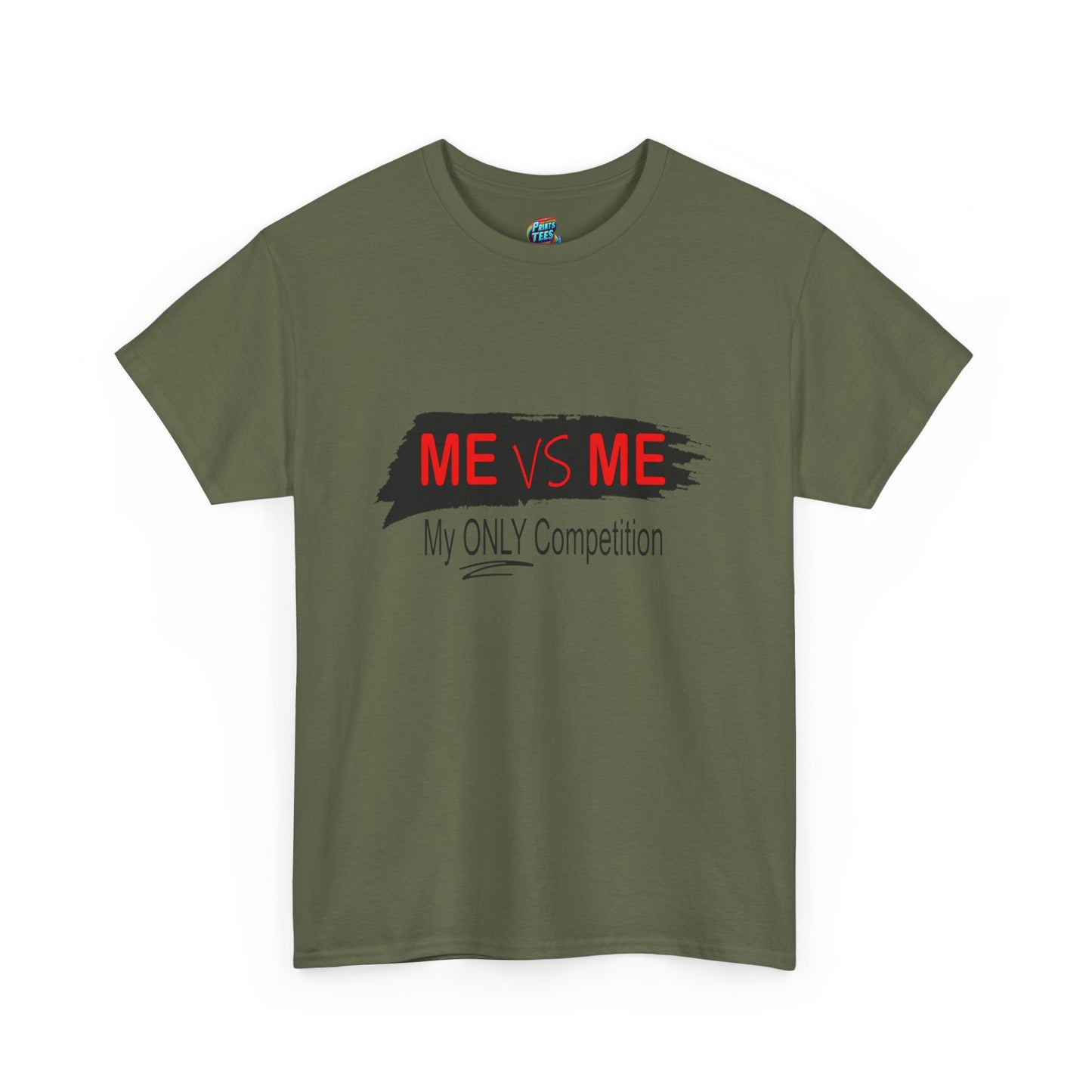 Me vs. Me-Heavy Cotton Classic Tee