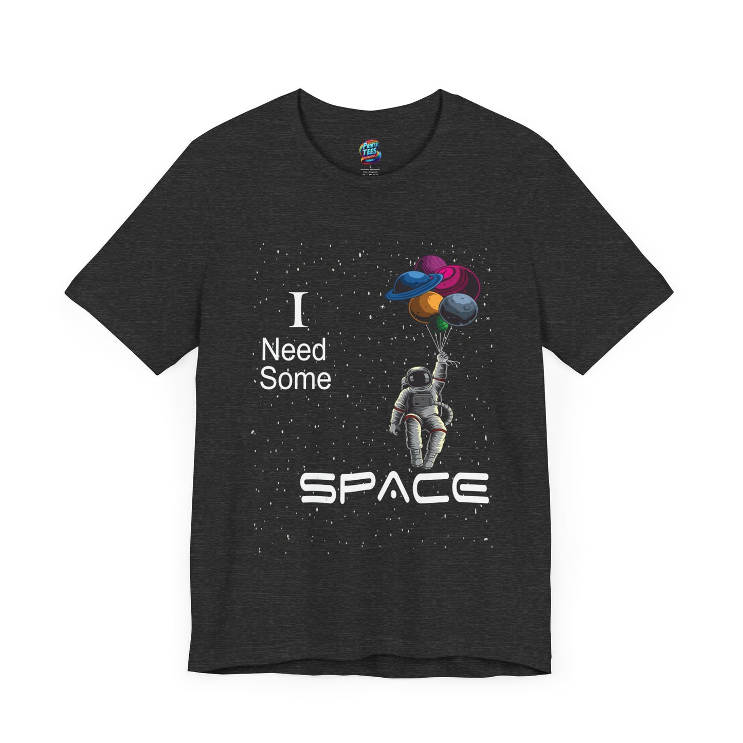I Need Space-Jersey Knit T-Shirt