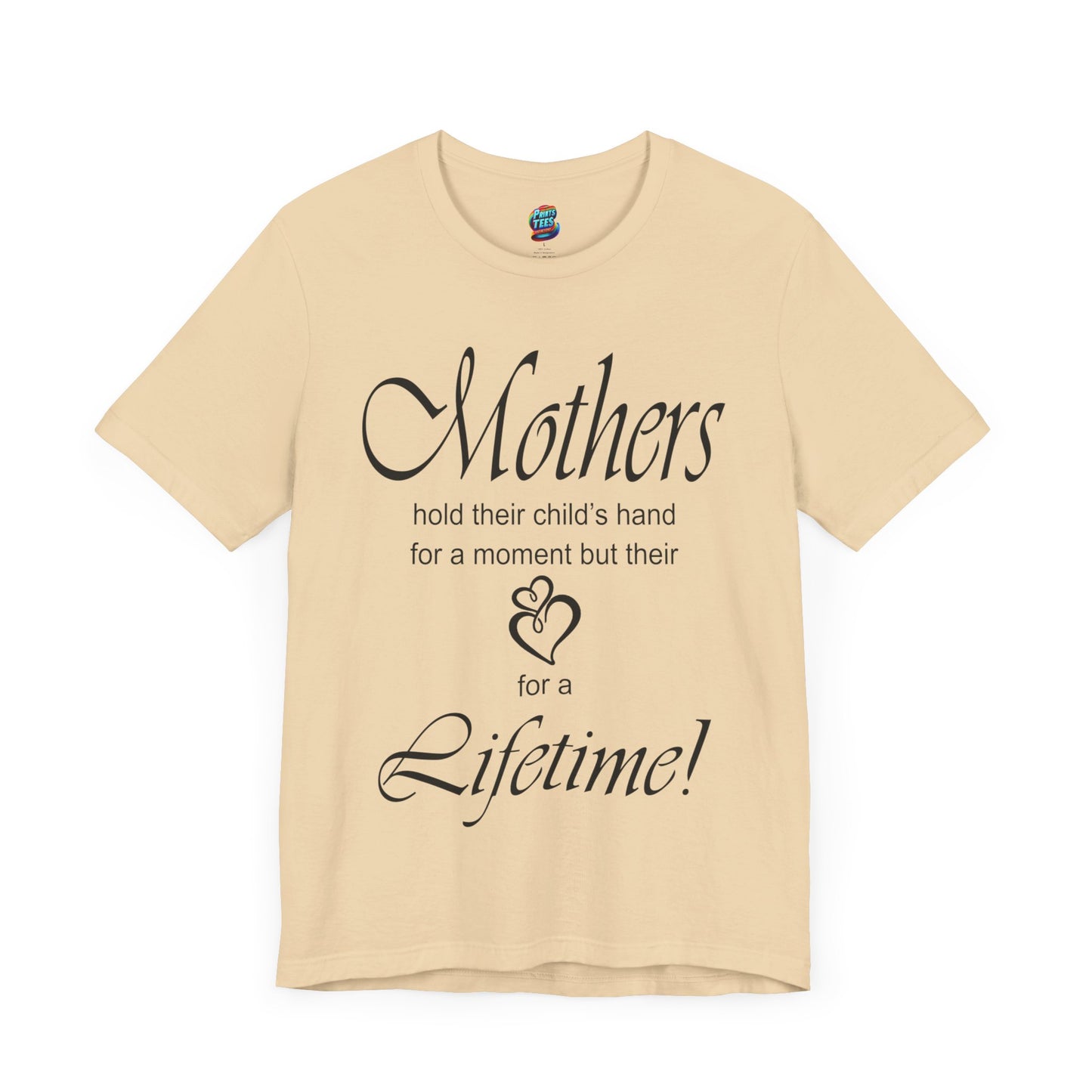 Lifetime-Jersey Knit T-Shirt