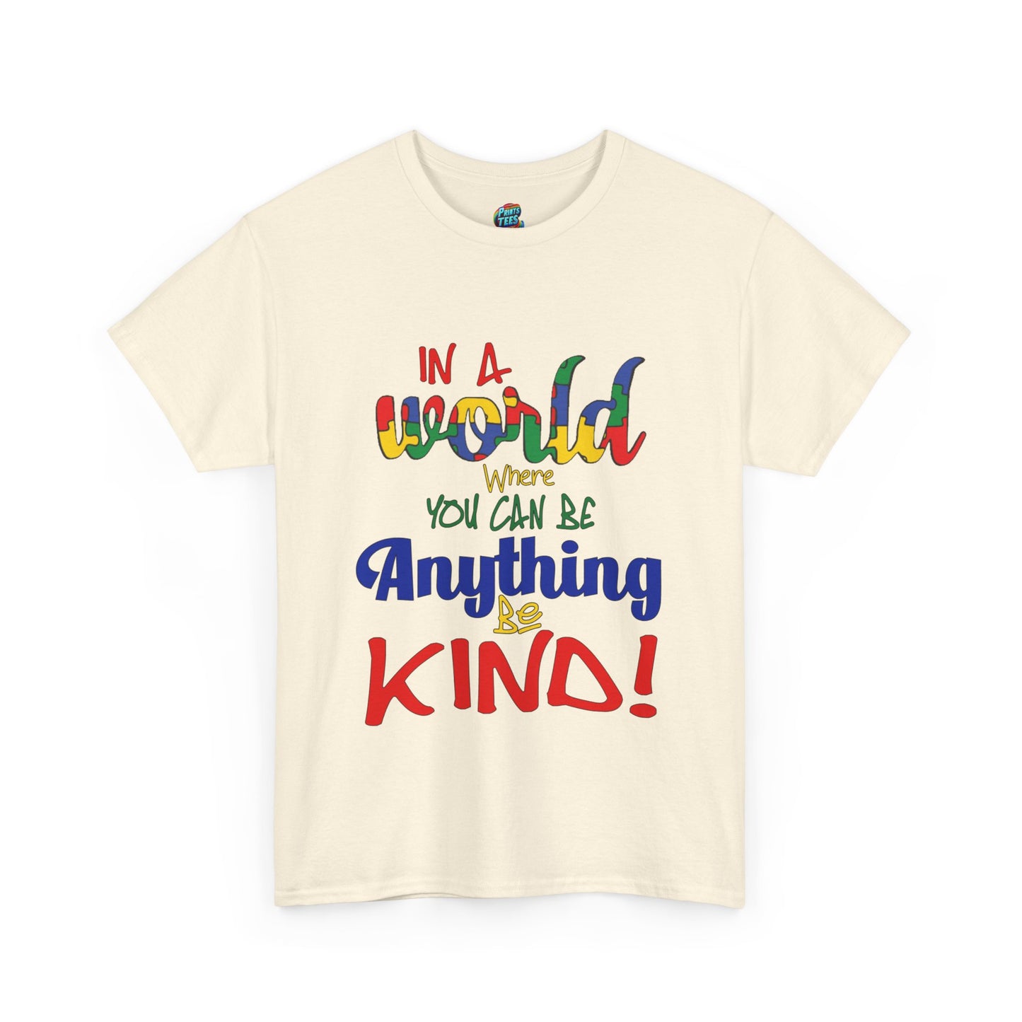 Be Kind-Heavy Cotton Classic Tee