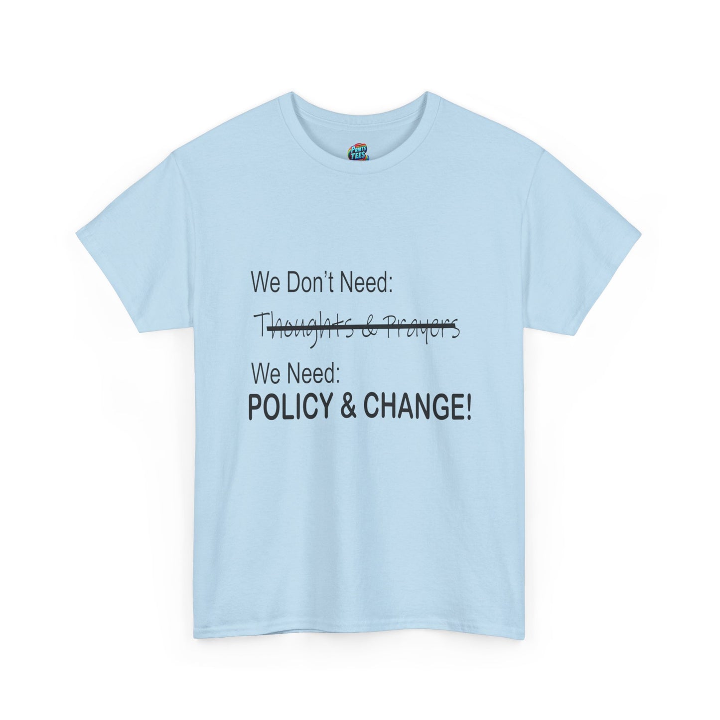 Change-Heavy Cotton Classic Tee