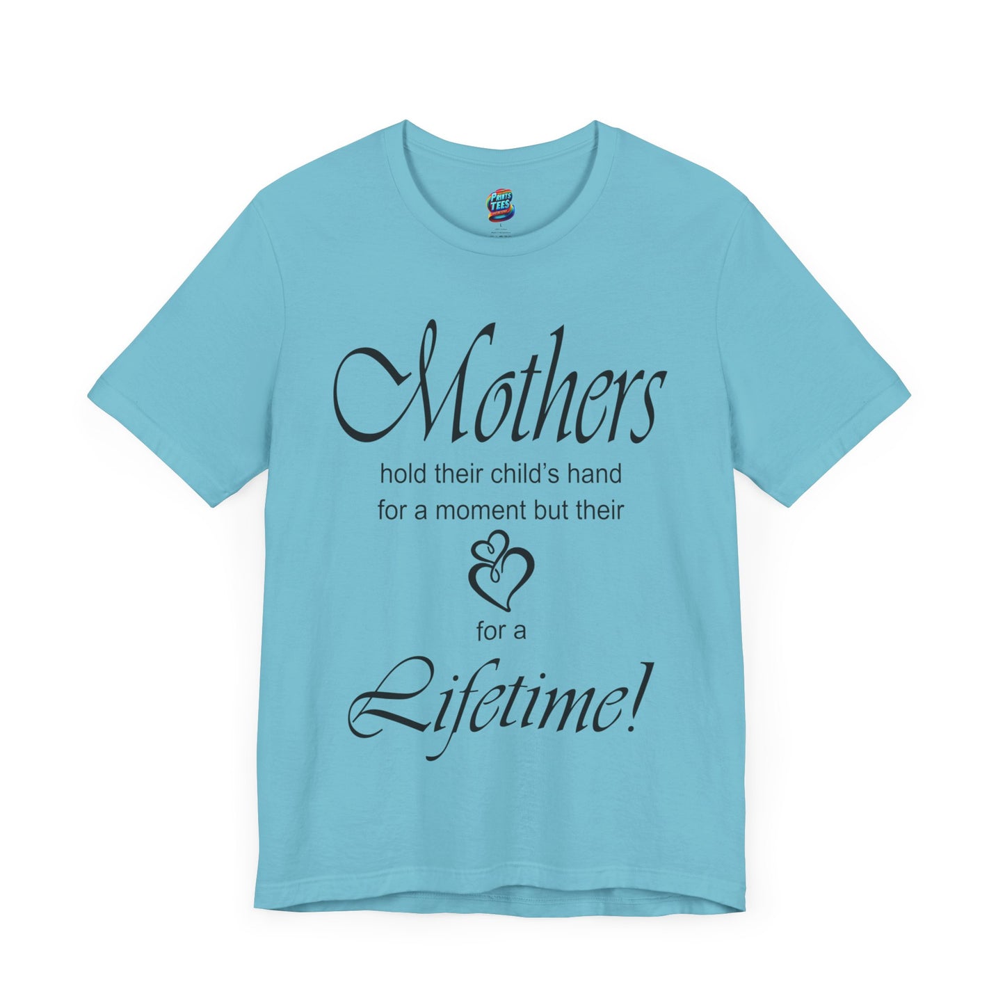 Lifetime-Jersey Knit T-Shirt