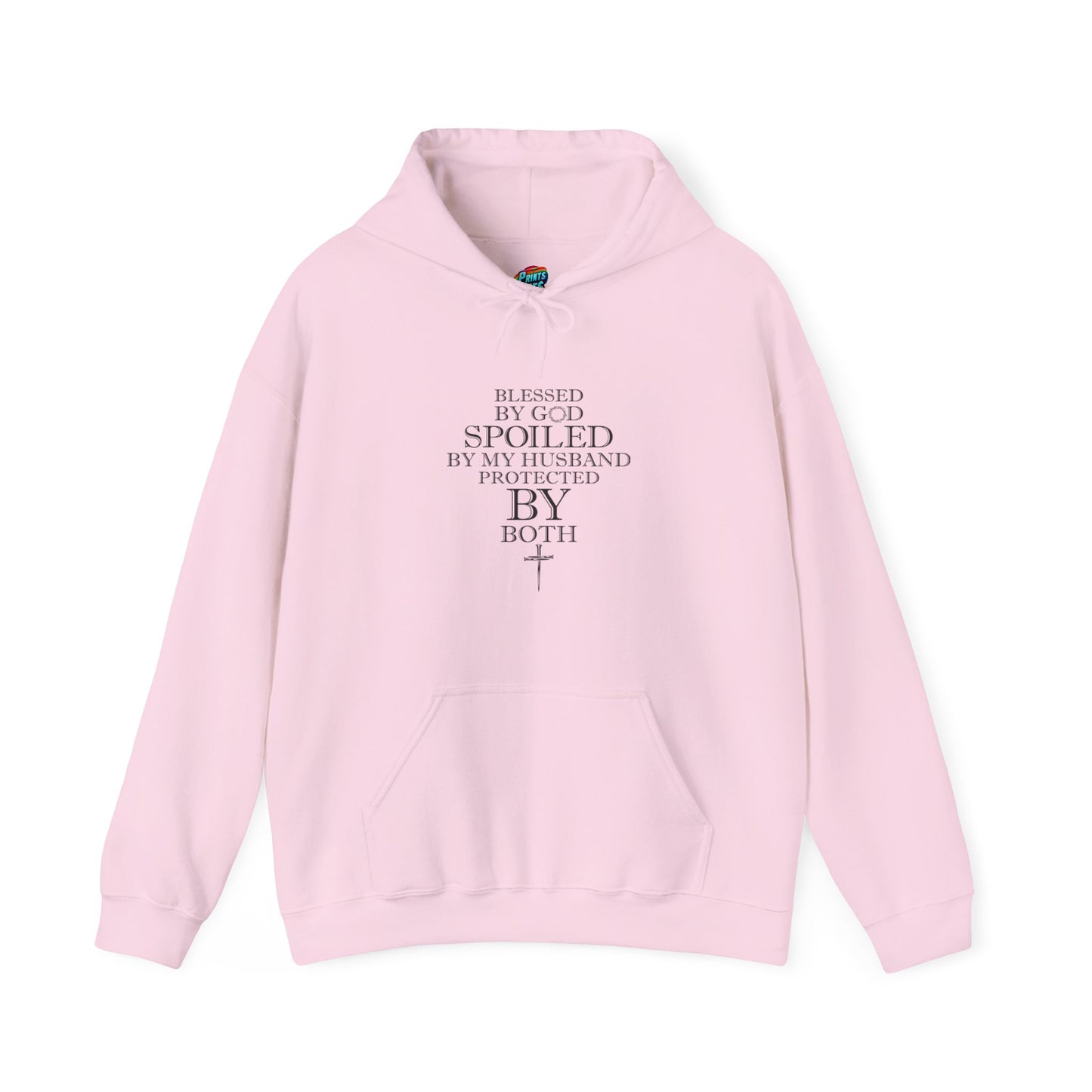 Blessed & Spoiled-Heavy Blend™ Classic Hoodie