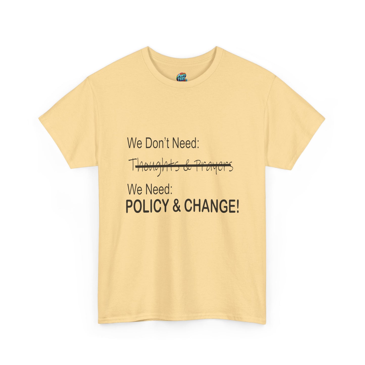 Change-Heavy Cotton Classic Tee