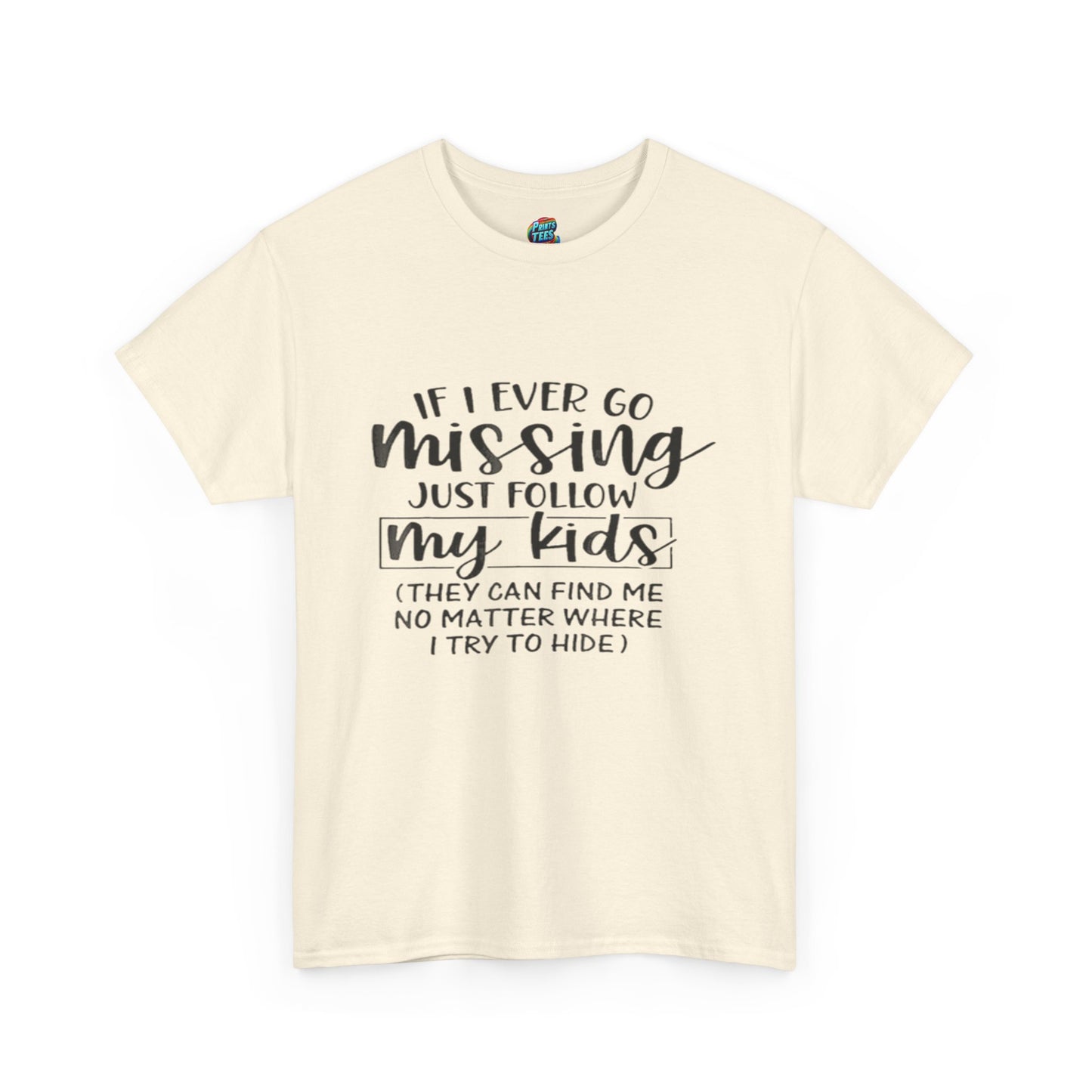 Missing-Heavy Cotton Classic Tee