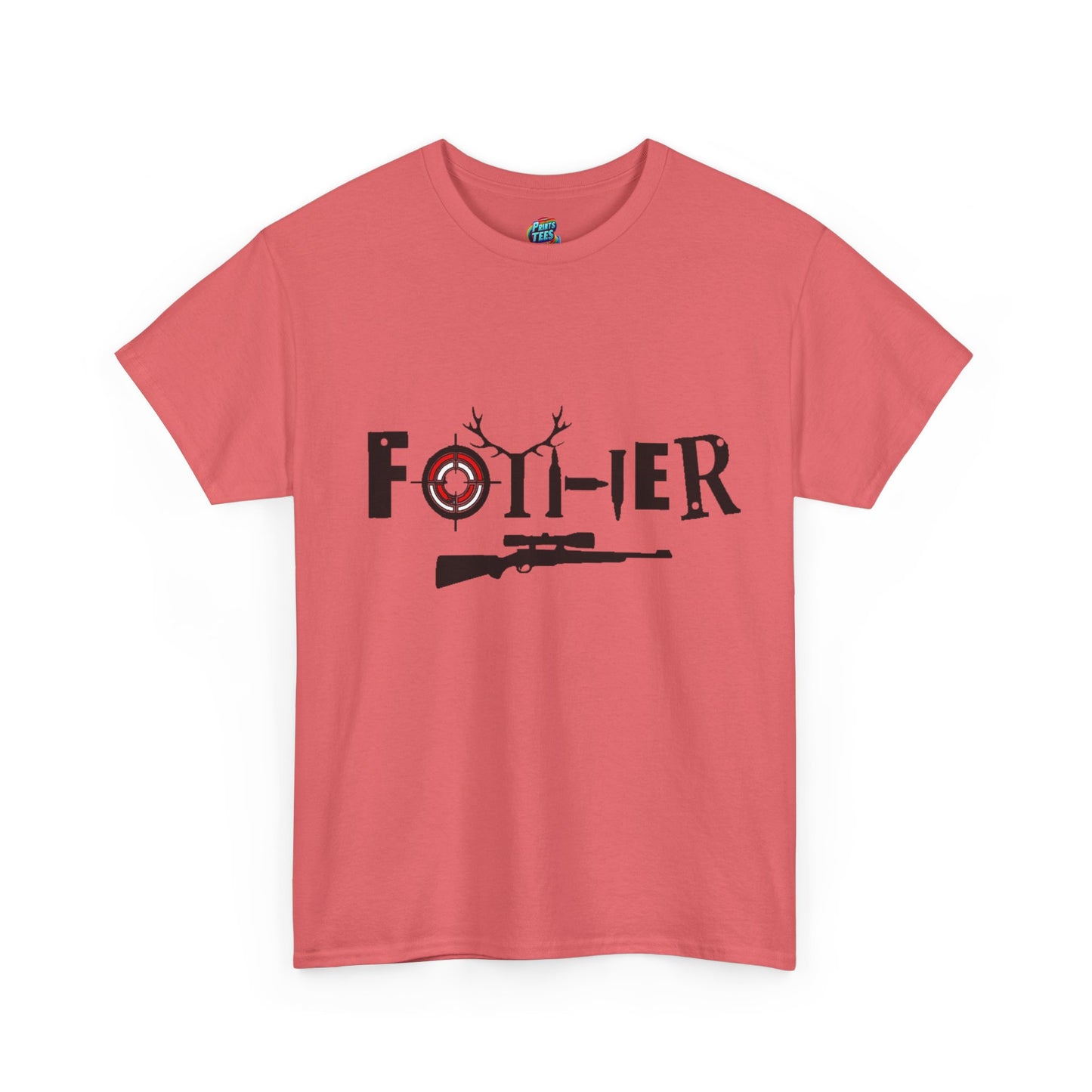 Hunting Father-Heavy Cotton Classic Tee