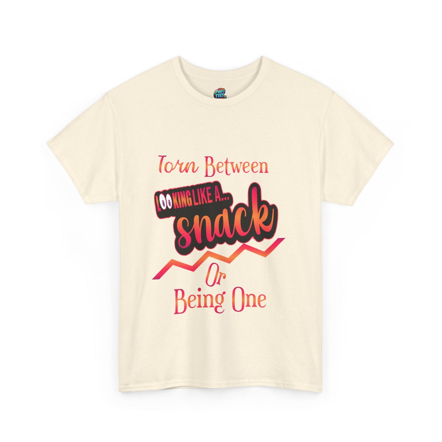 A Snack-Heavy Cotton Classic Tee