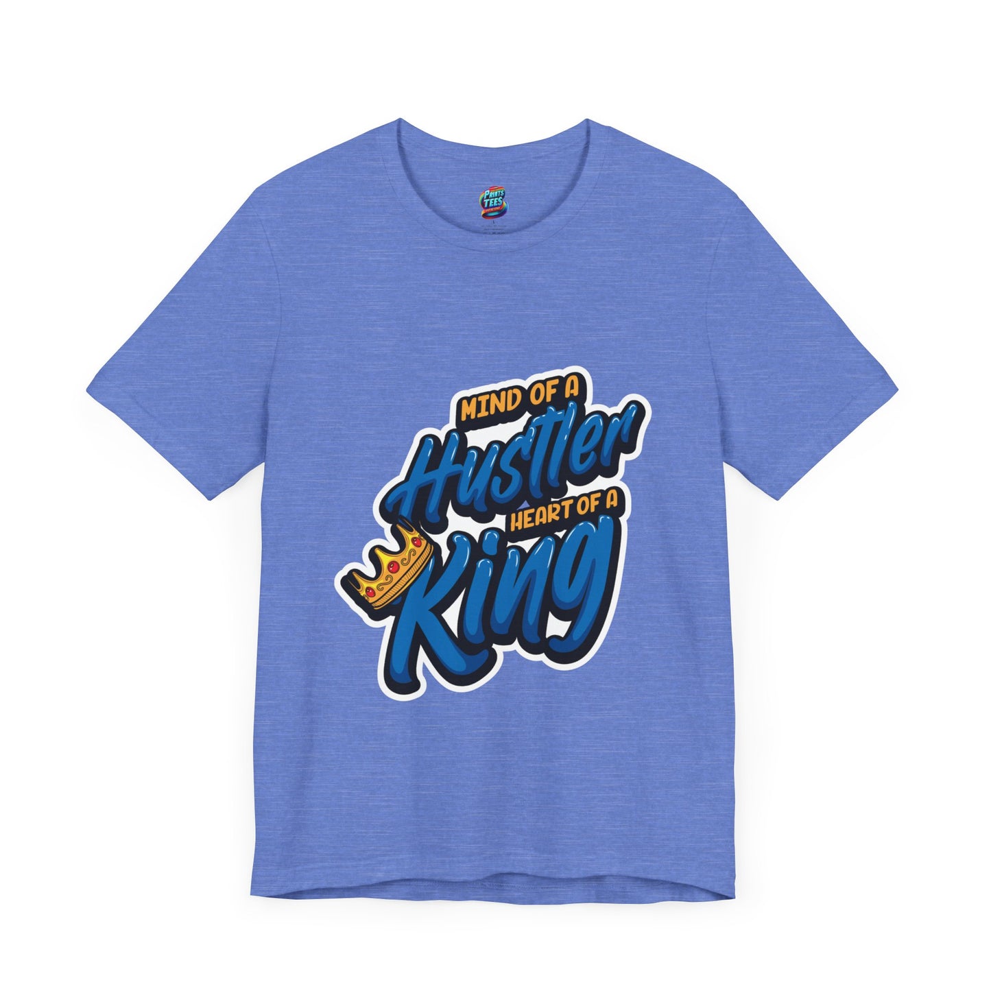 Mind of a Hustler-Jersey Knit T-Shirt