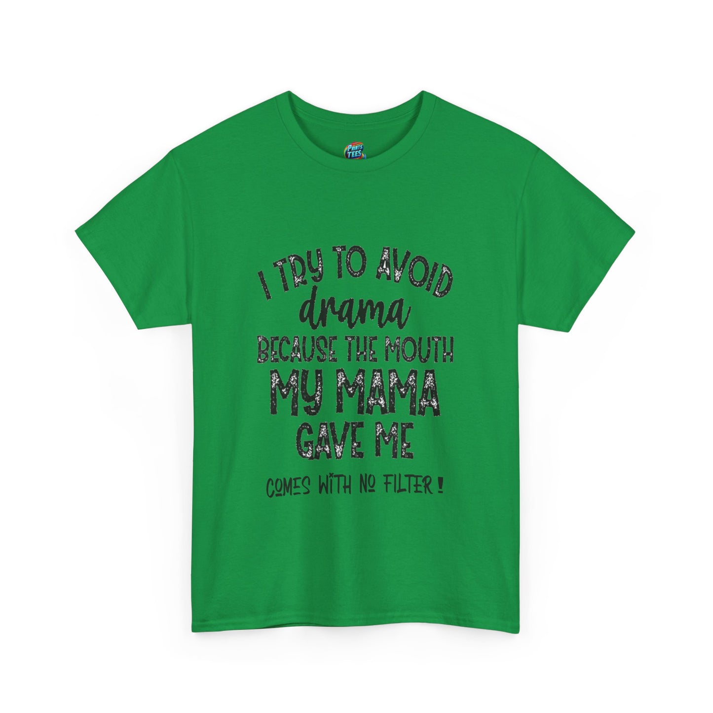 No Filter-Heavy Cotton Classic Tee