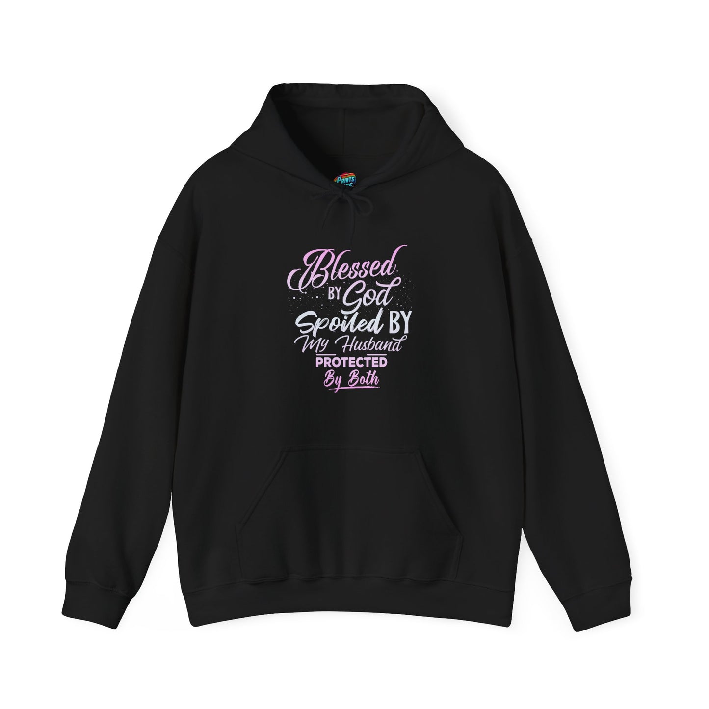 Blessed & Spoiled Gradient-Heavy Blend™ Classic Hoodie