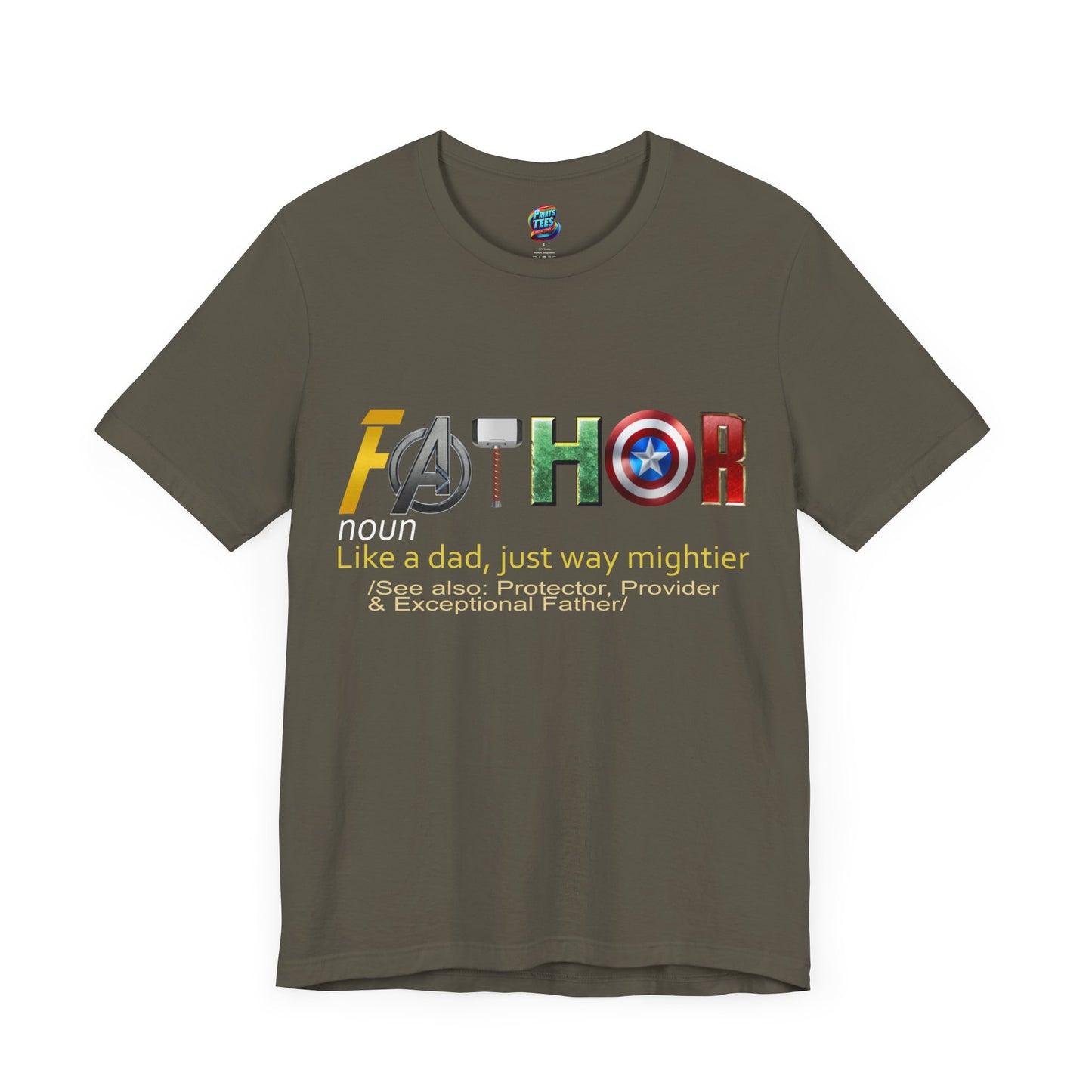 Fathor-Jersey Knit T-Shirt
