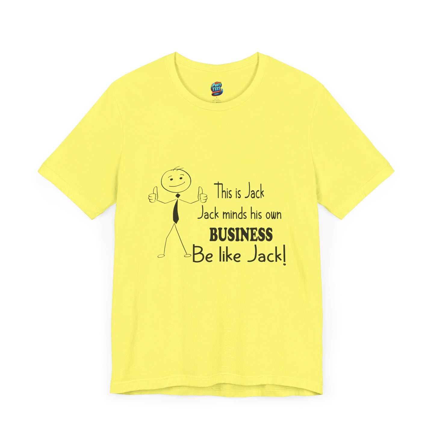 Be Like Jack-Jersey Knit T-Shirt
