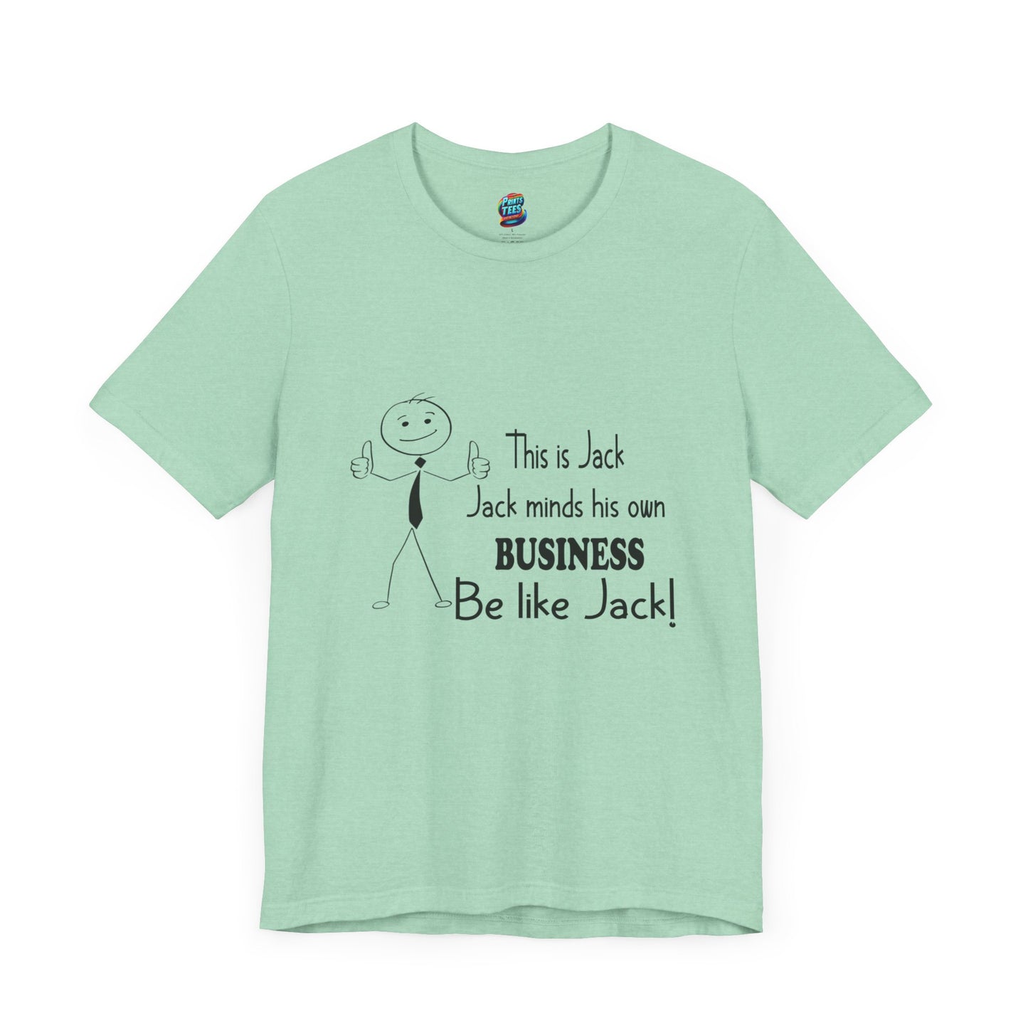 Be Like Jack-Jersey Knit T-Shirt