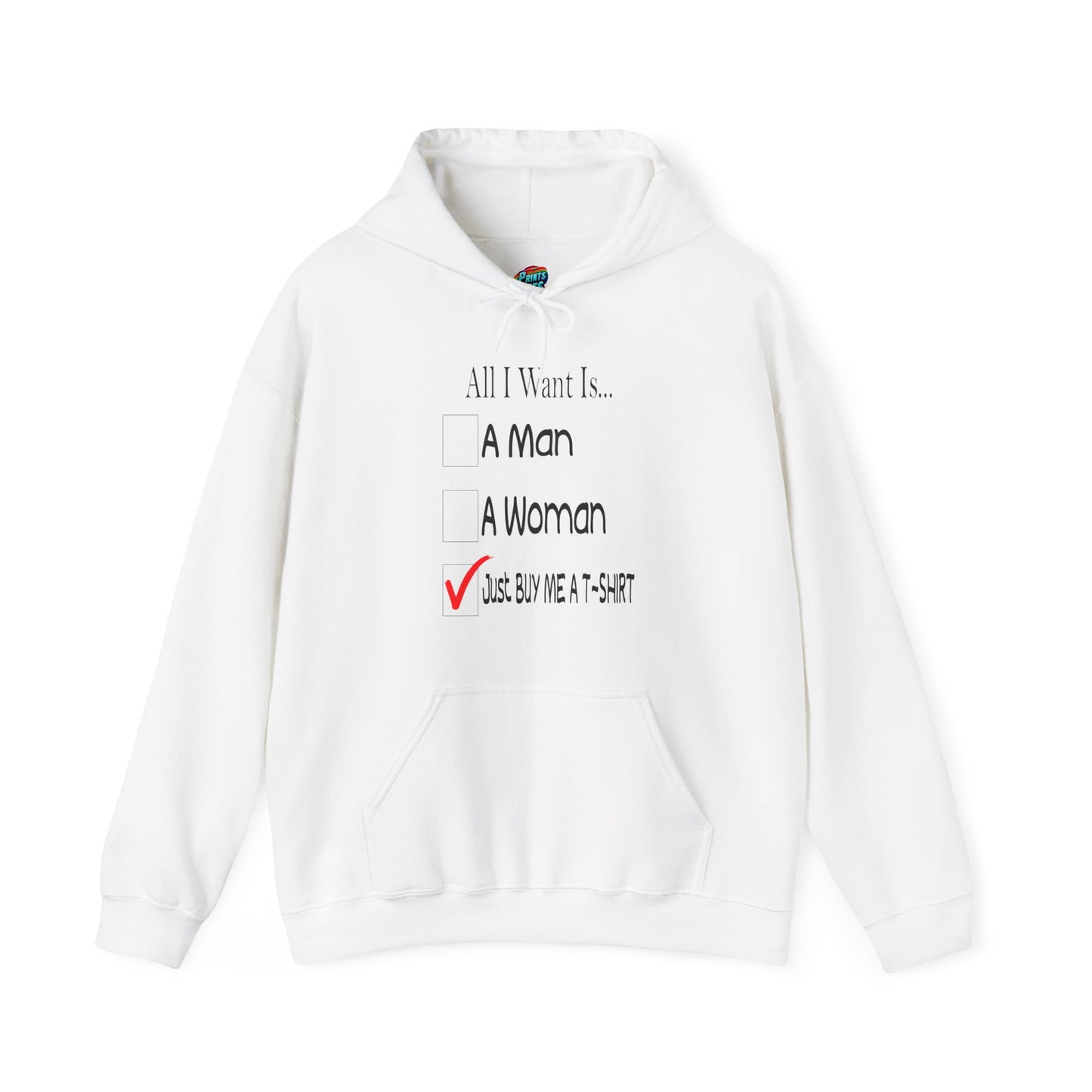Buy Me A T-Shirt-Heavy Blend™ Classic Hoodie