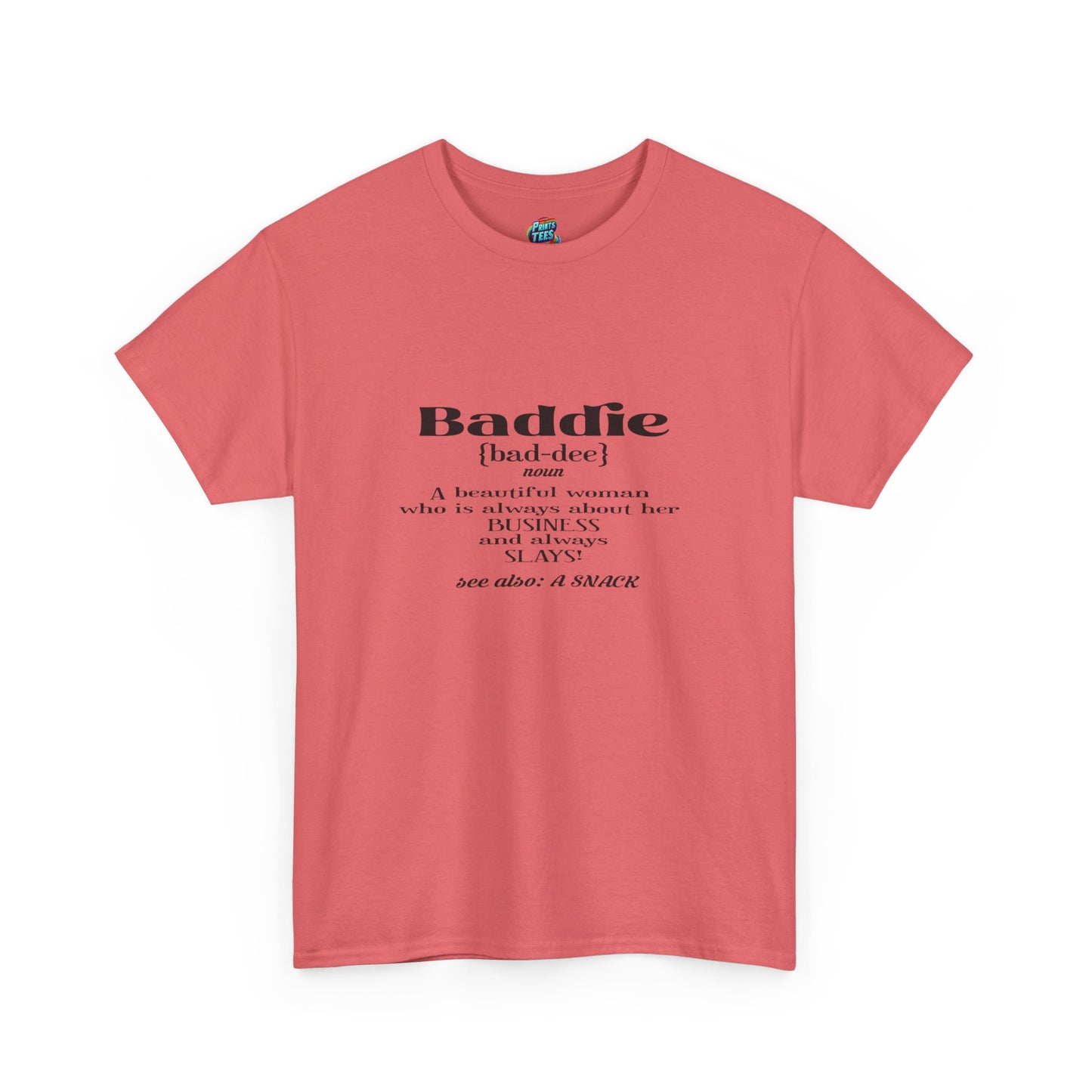Baddie Definition-Heavy Cotton Classic Tee