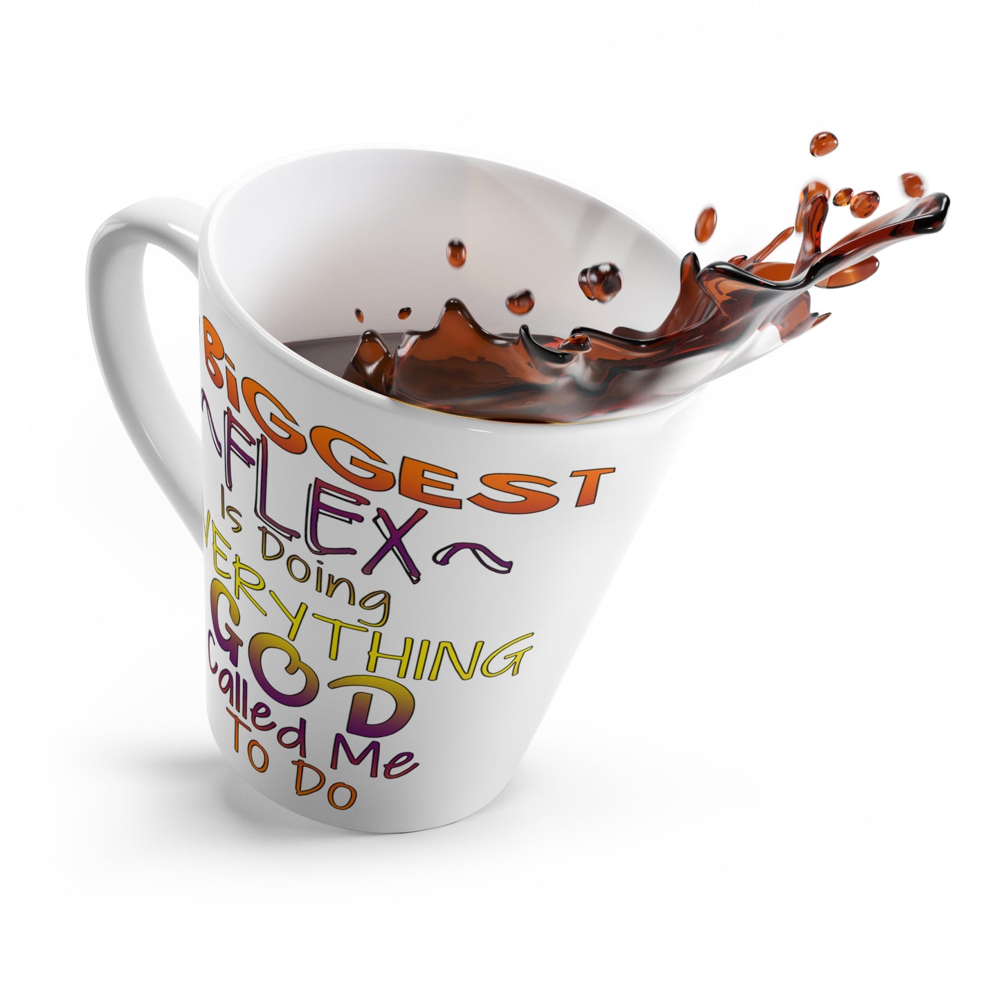 Biggest Flex-Latte Mug, 12oz