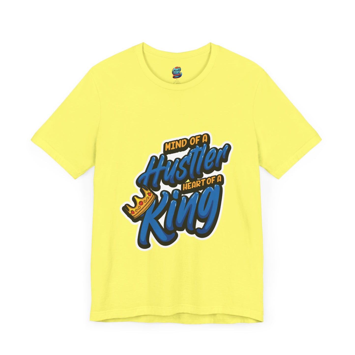 Mind of a Hustler-Jersey Knit T-Shirt