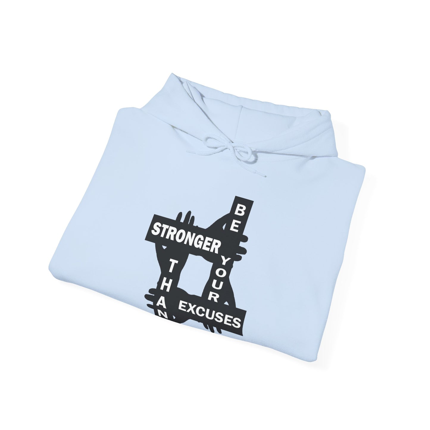Be Stronger-Heavy Blend™ Classic Hoodie