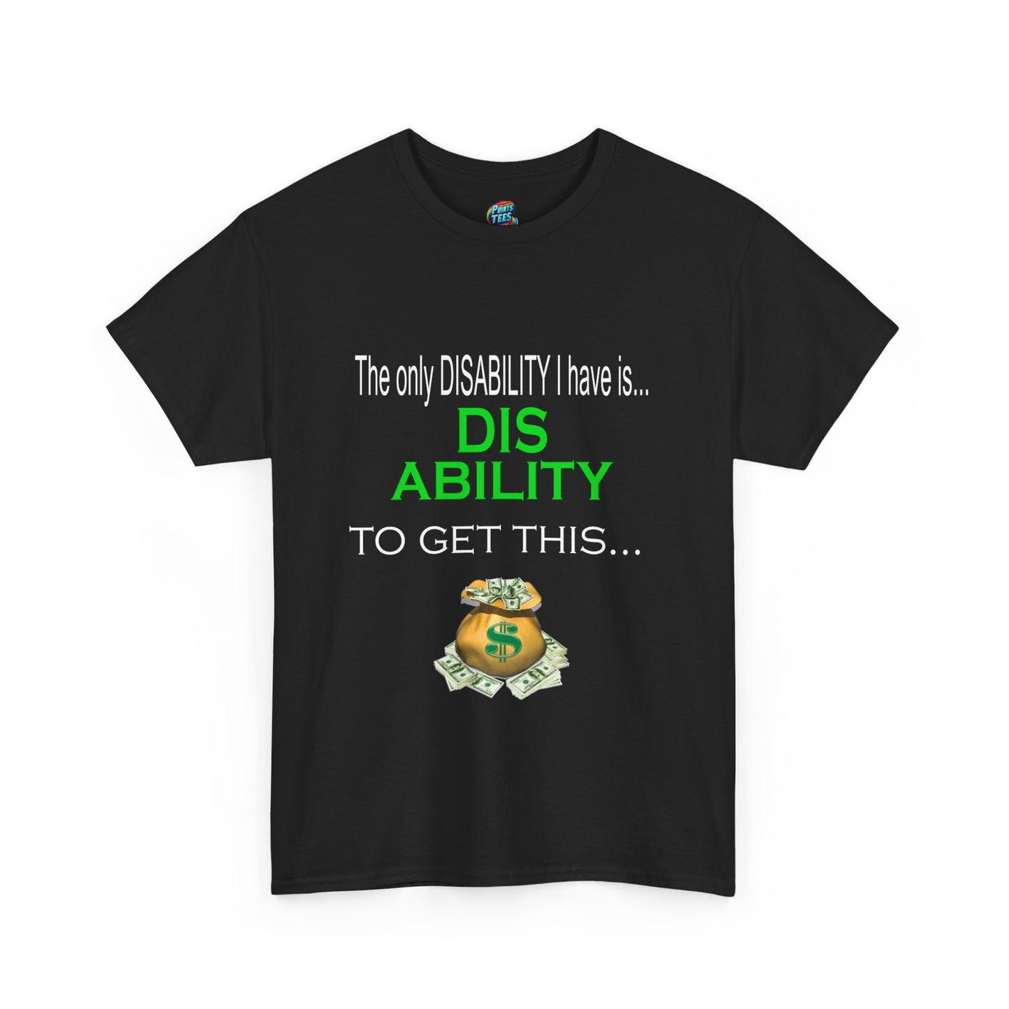 Disability-Heavy Cotton Classic Tee