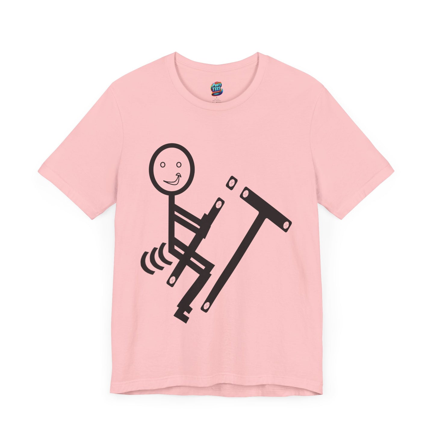 Fu(k It-Jersey Knit T-Shirt