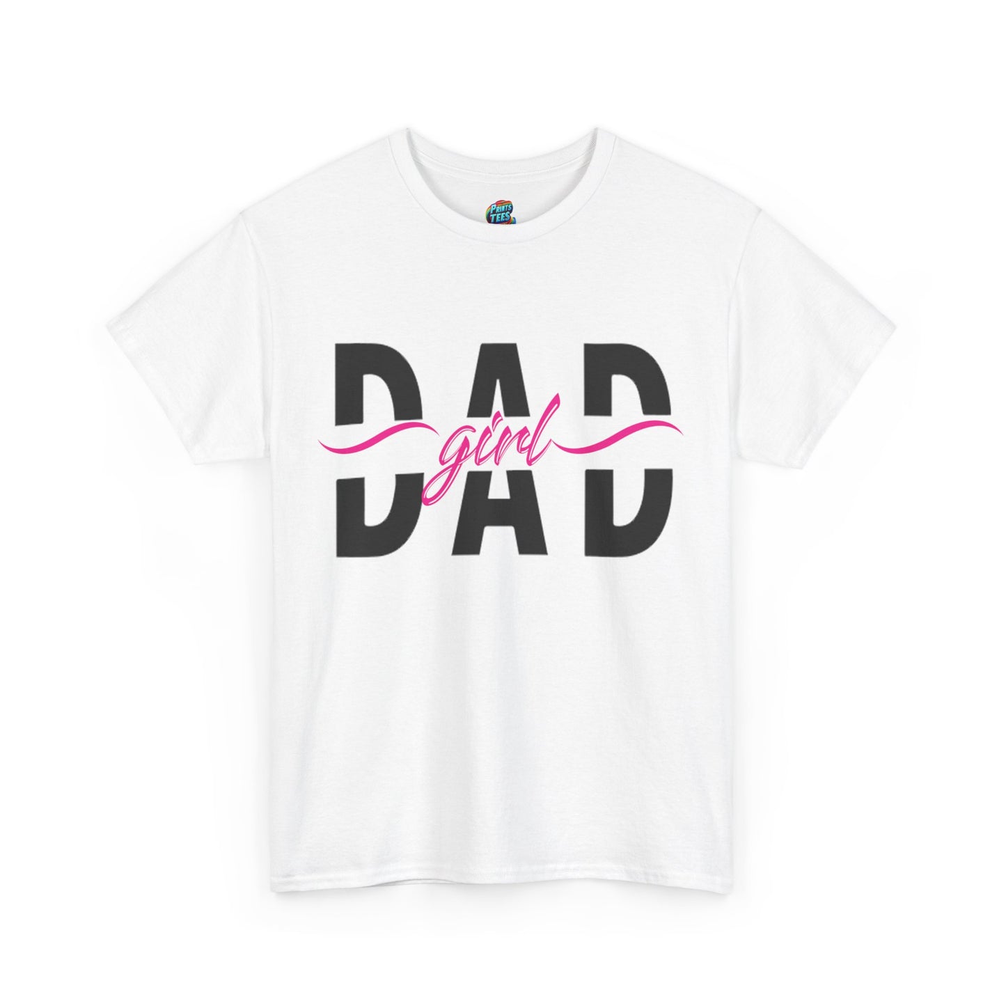 Dad Girl-Heavy Cotton Classic Tee