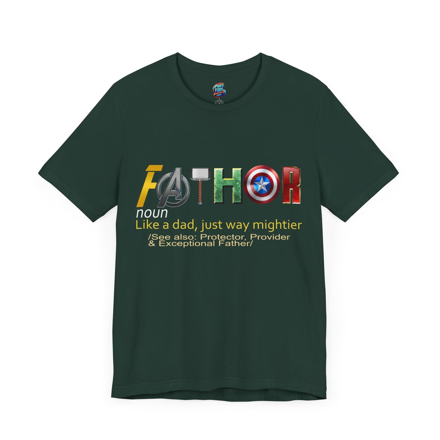 Fathor-Jersey Knit T-Shirt