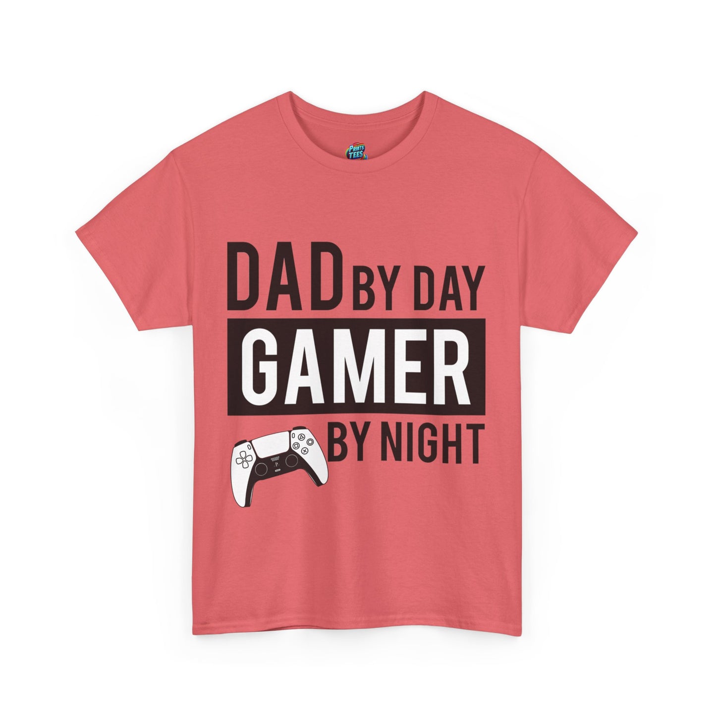 Dad by Day-Heavy Cotton Classic Tee