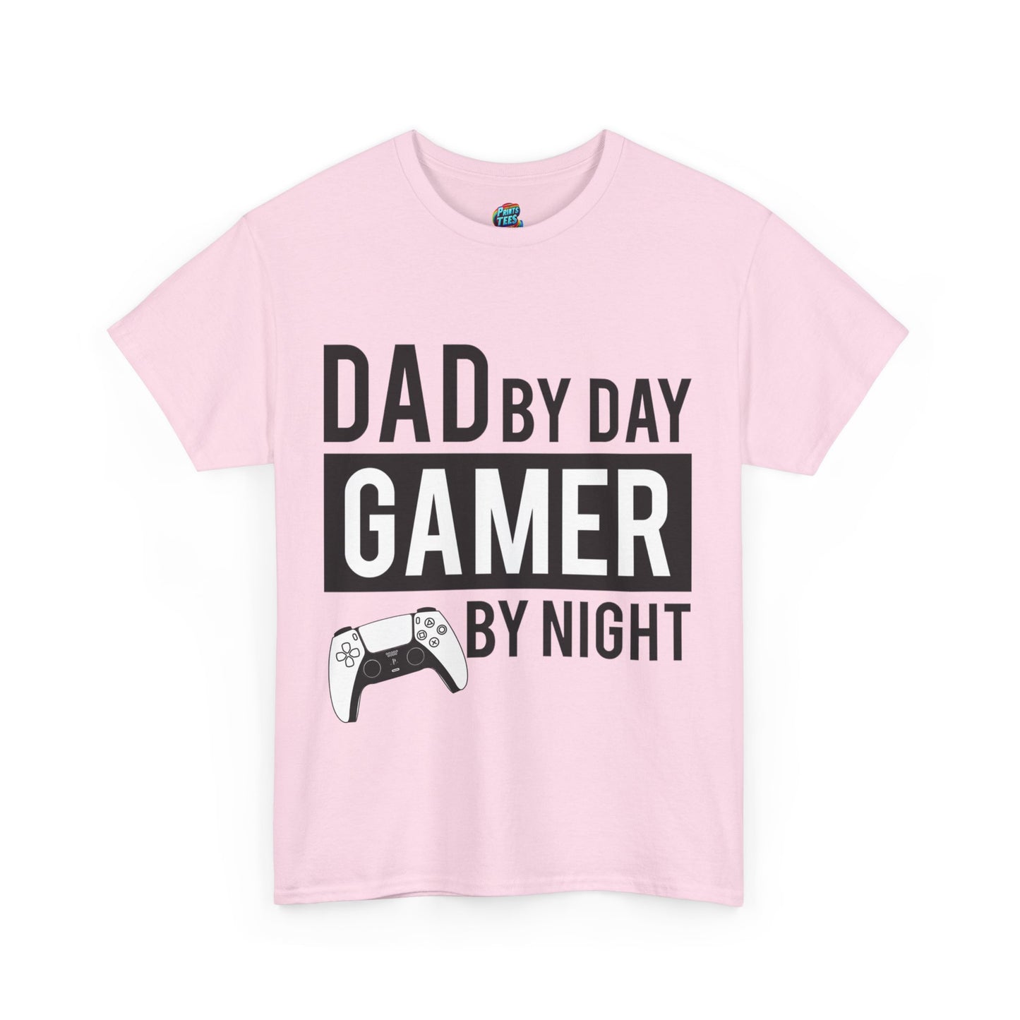 Dad by Day-Heavy Cotton Classic Tee