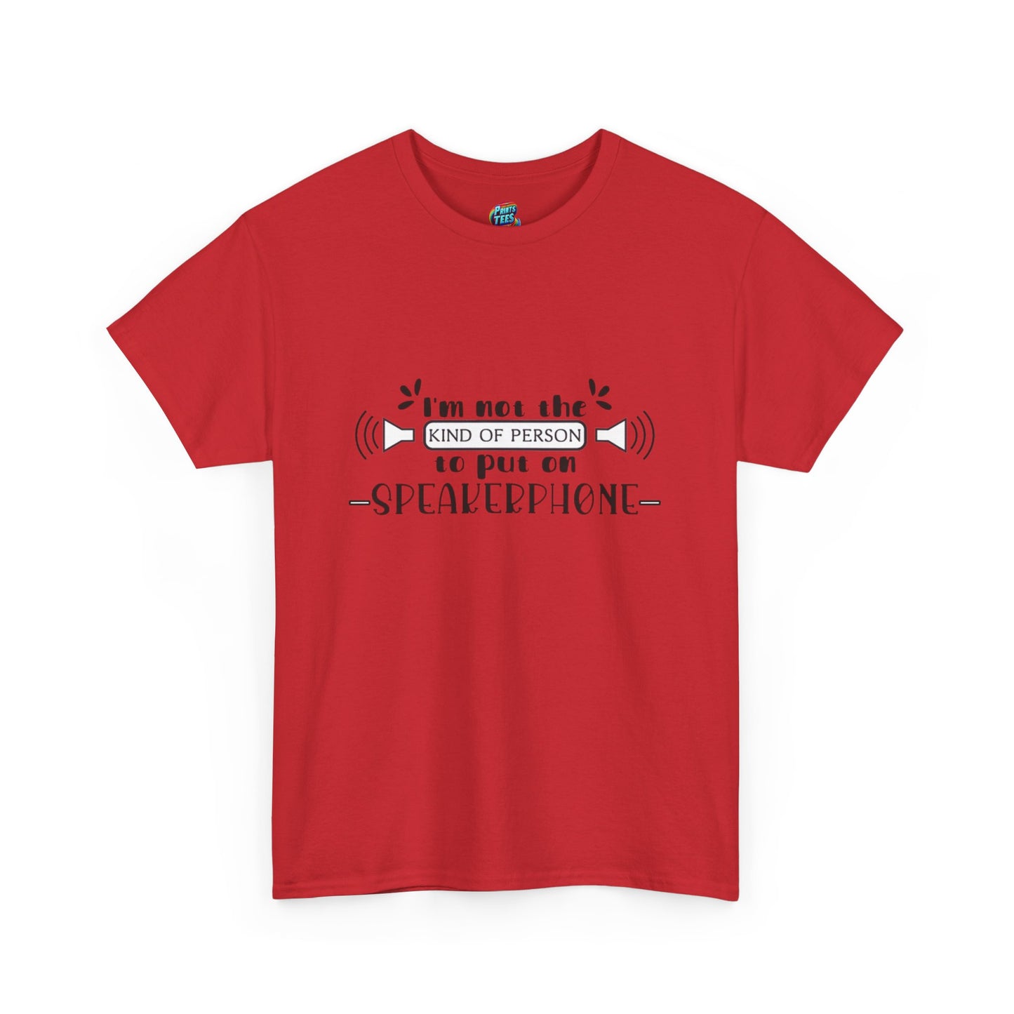 Speakerphone-Heavy Cotton Classic Tee